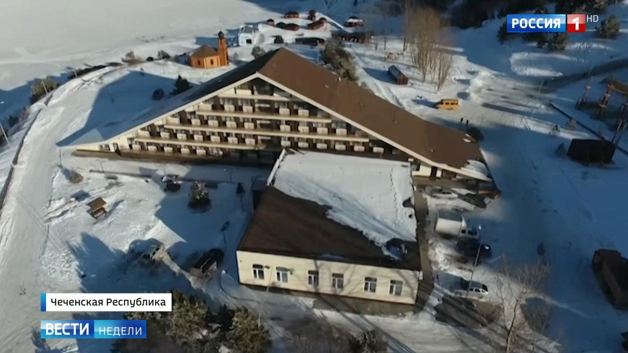 В "Ведучах" Кадыров побыл экскурсоводом