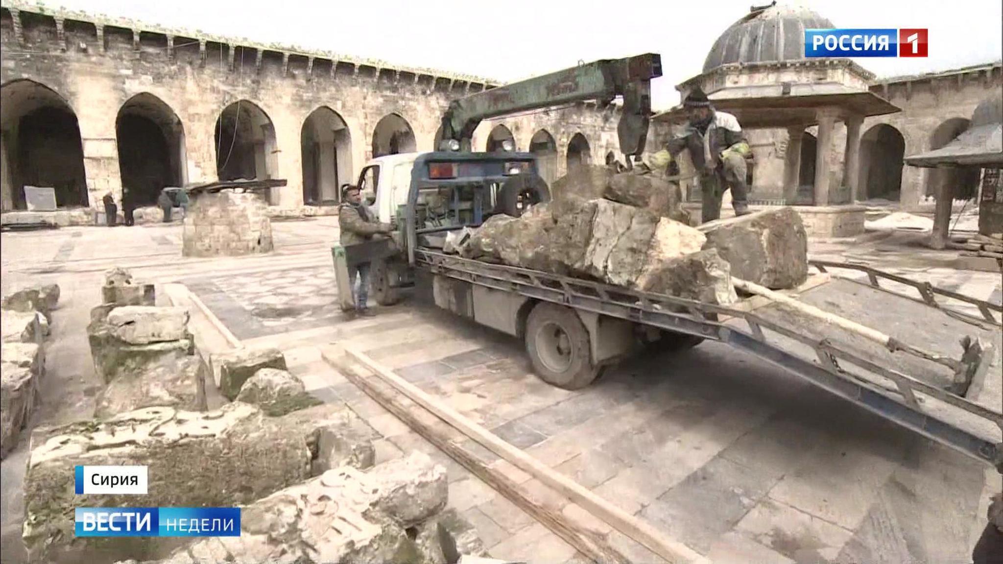 Aleppo Is Already Reviving - Restoration of the Ancient City is in Full Swing
