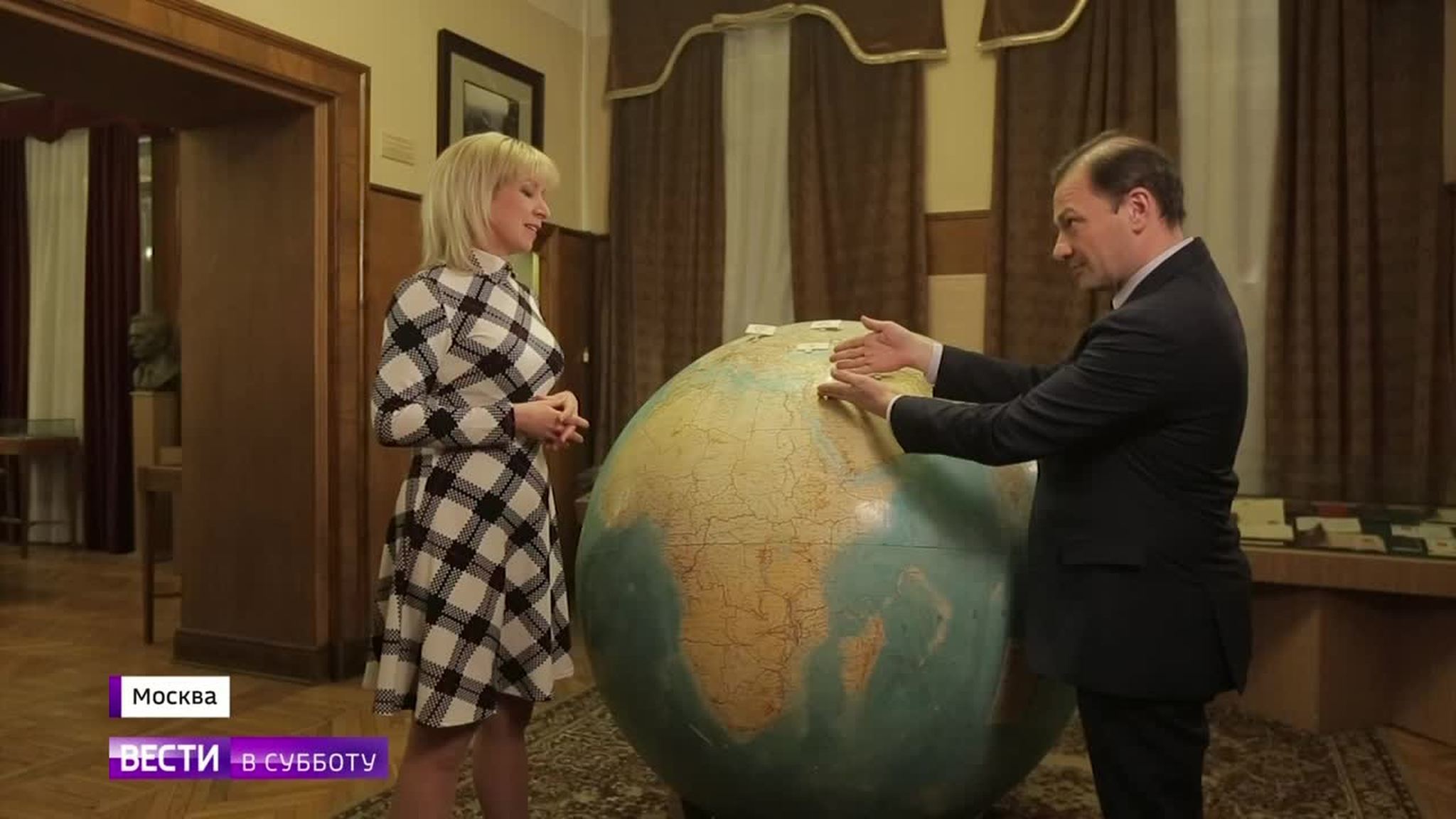 Интервью с Марией Захаровой