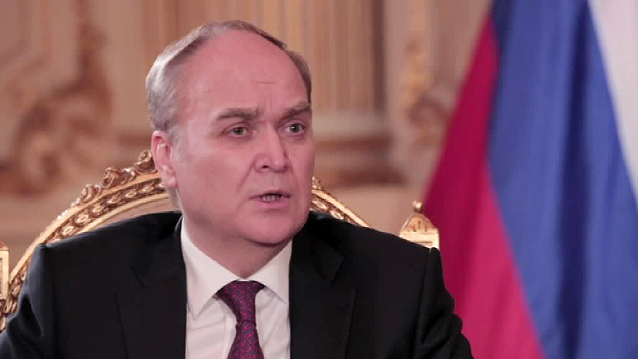 EXCLUSIVE: Russia Will Not Be Intimidated by New Proposed US Sanctions - Ambassador Antonov