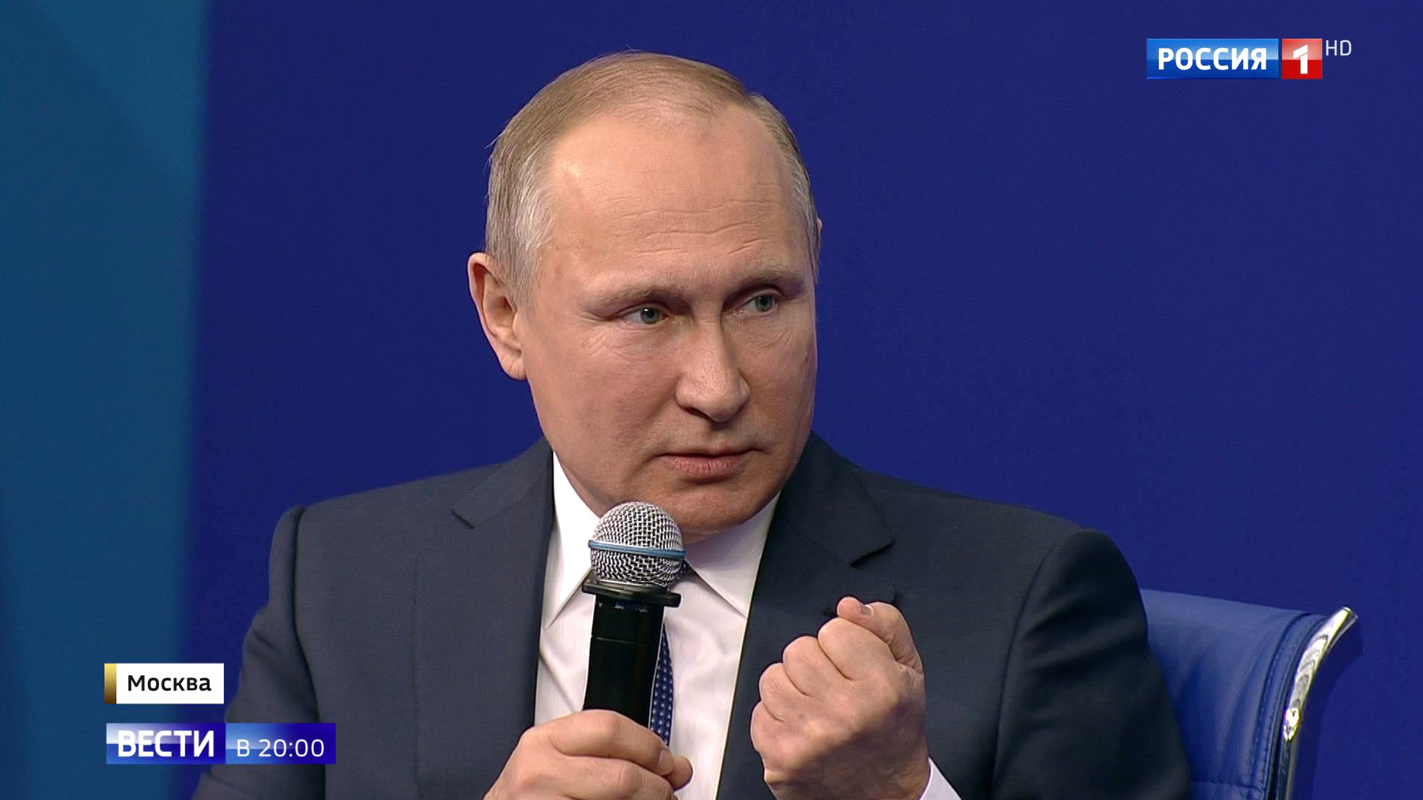 A Congress of the People - Putin Shares Plans With "Honored Russians" About Upcoming Election