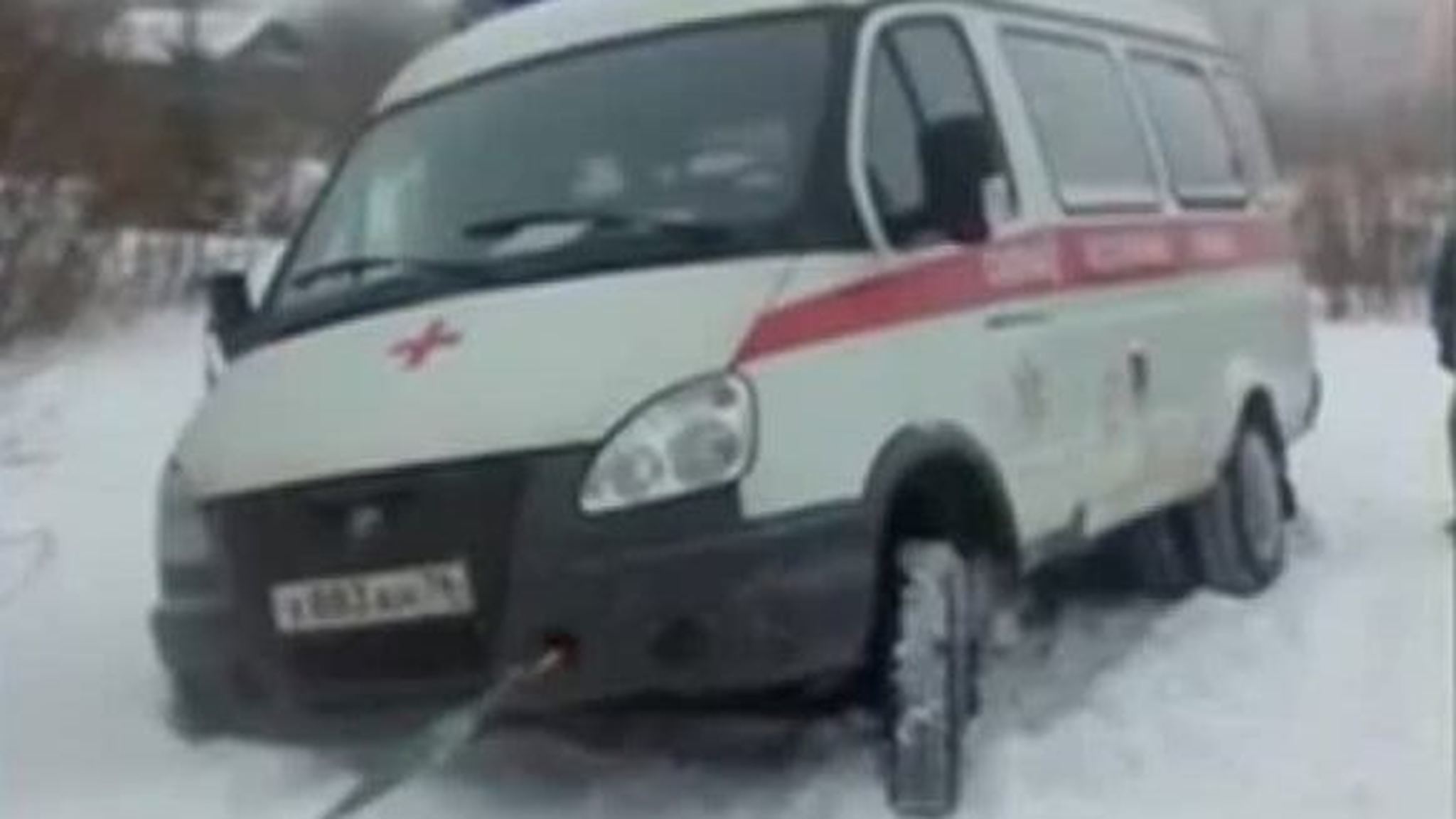 Ярославль засыпало снегом
