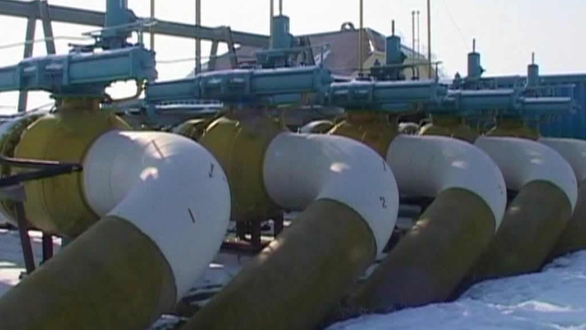 В украинском городе Славутиче перекрыли газ из-за долгов