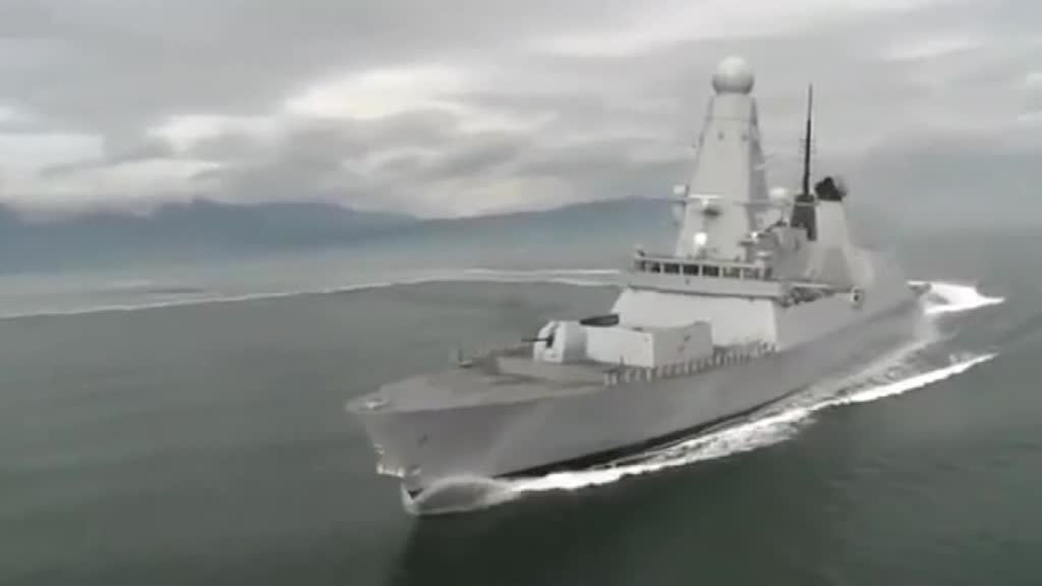 Will NATO Violate the Montreux Convention? British Destroyer Equipped With Missiles Enters Black Sea