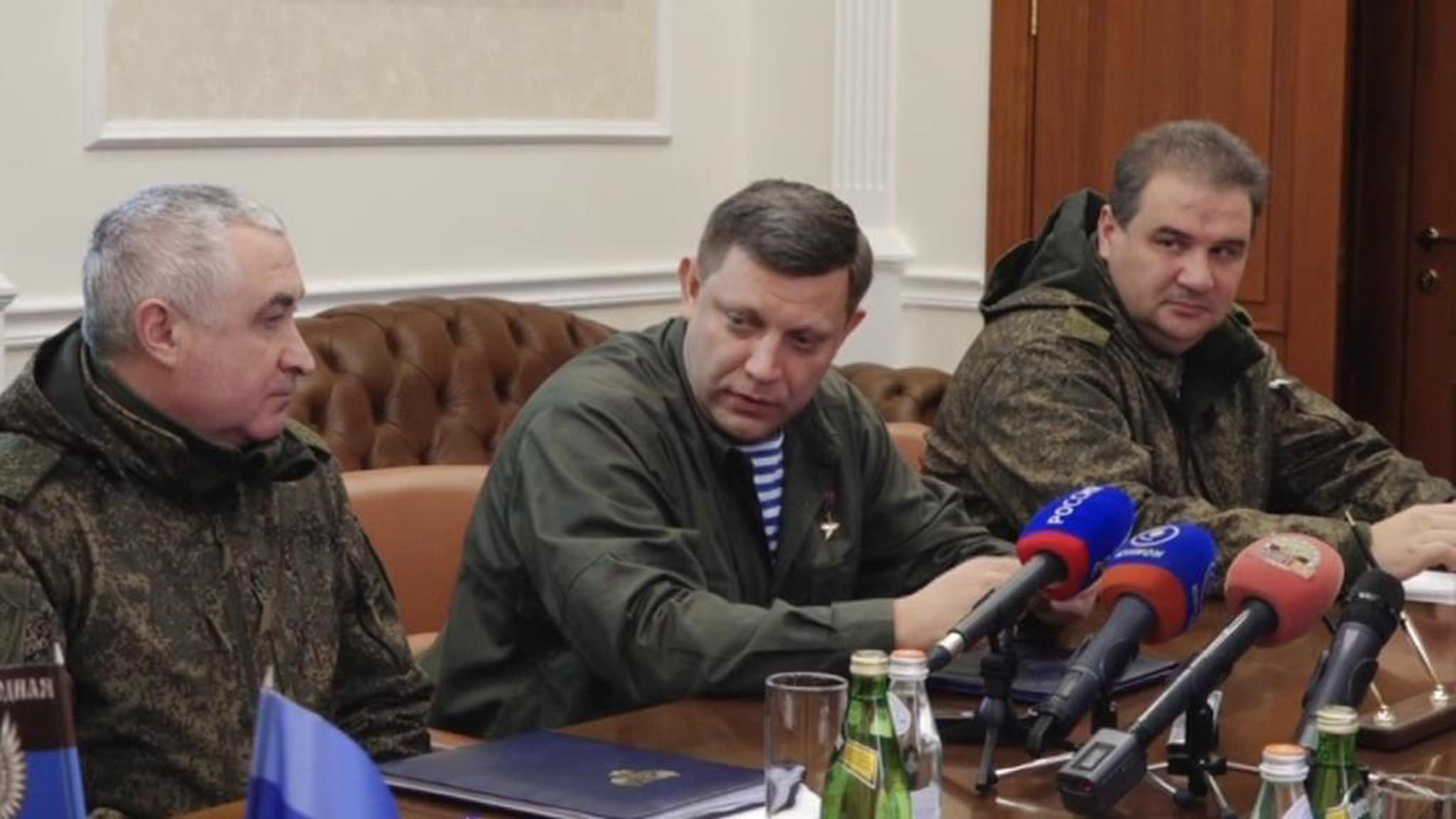 ДНР и ЛНР подписали пакет документов о сотрудничестве