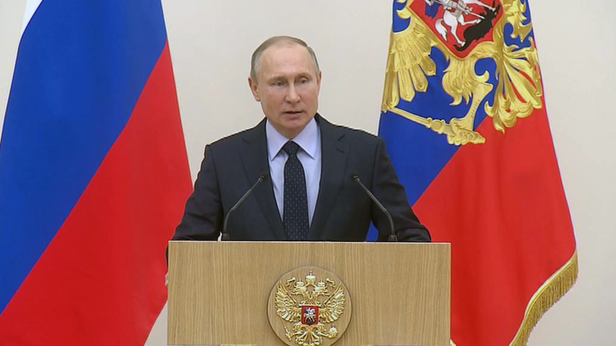 Путин встретился с олимпийцами, уезжающими на Игры в Пхенчхан