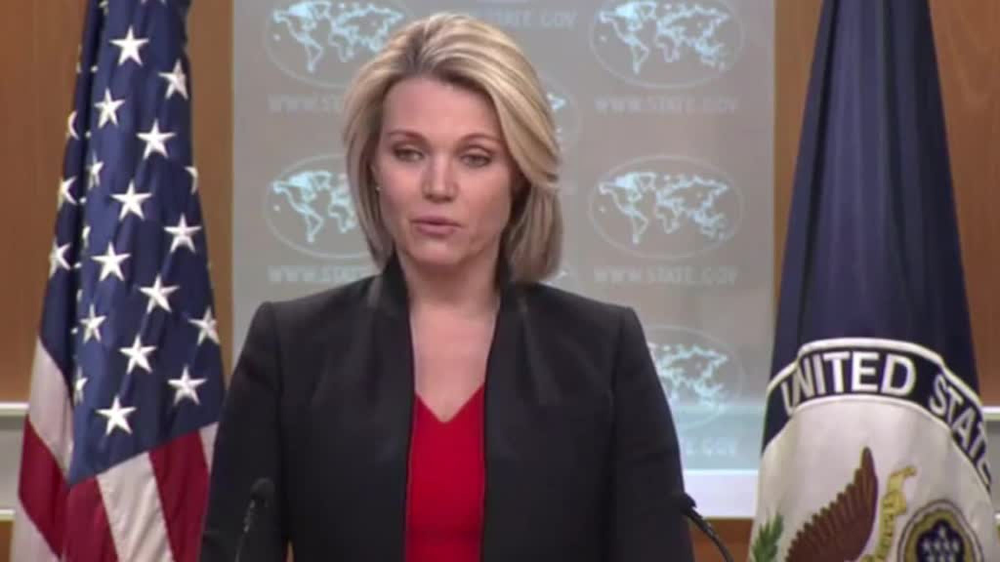 Госдеп: визит Нарышкина в США был исключением
