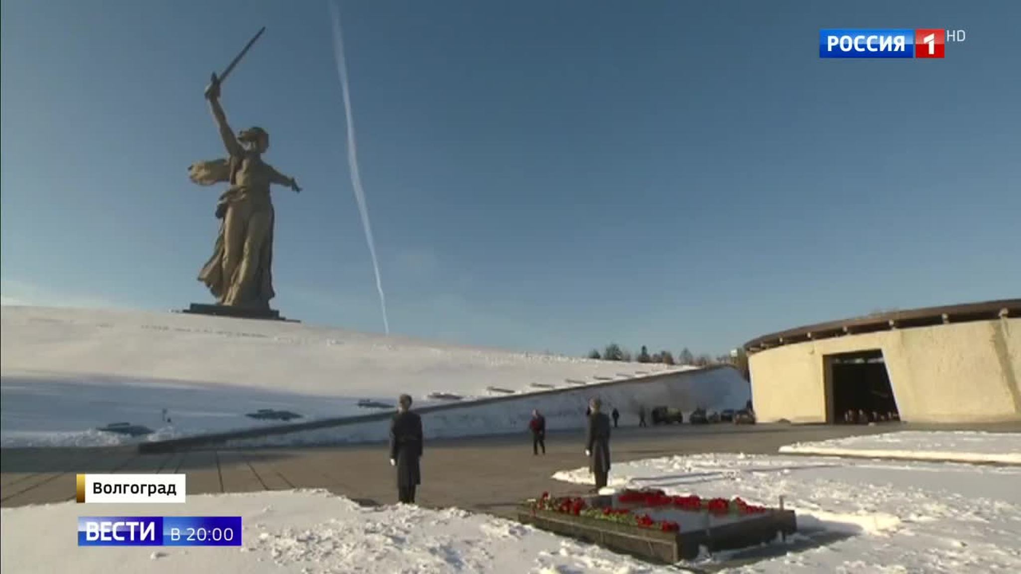 Stalingrad: The Greatest Battlefield of All Time - Renamed Volgograd Celebrates 75th Anniversary