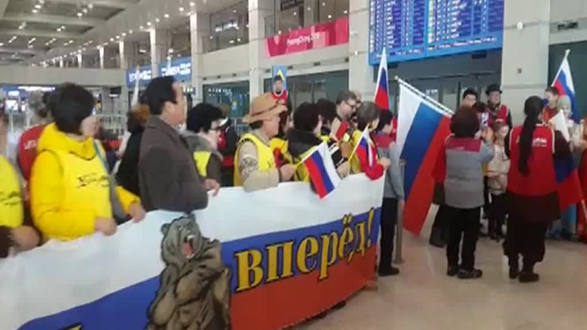 Большая группа российских волонтеров едет на Олимпиаду