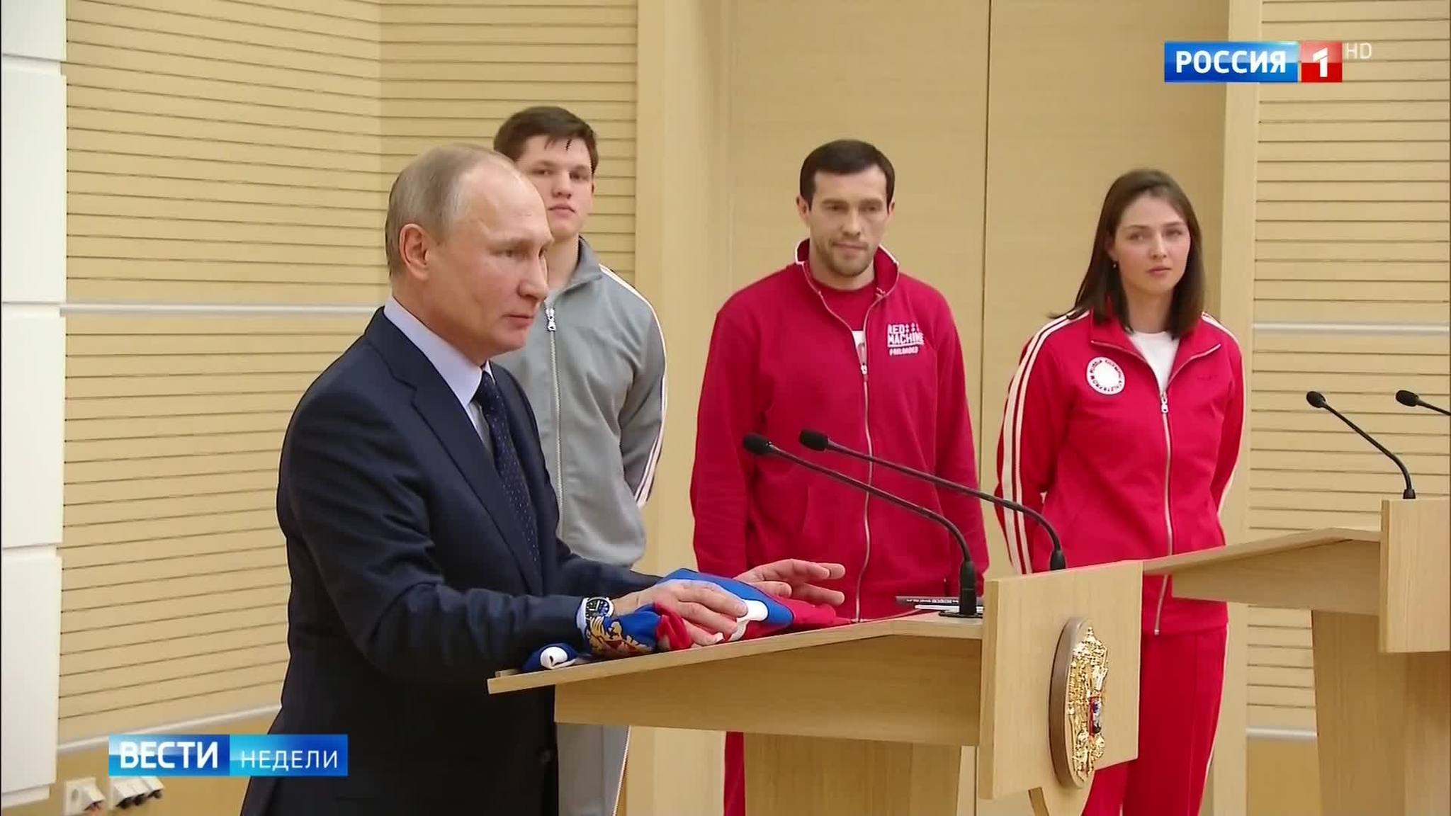 Путин почувствовал боль олимпийцев