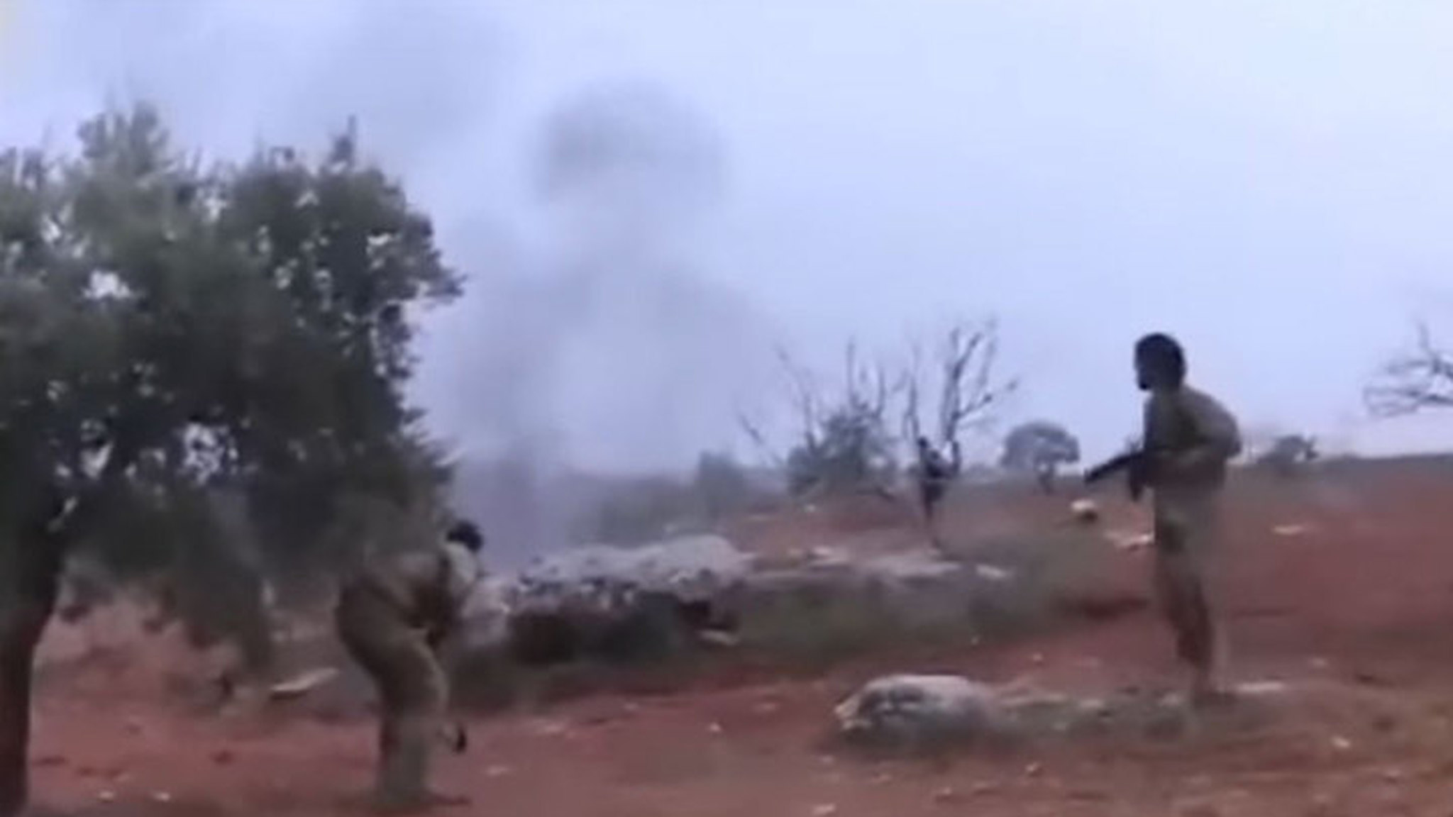 BERSERKER: Absolute Legend of a Pilot Goes Down Fighting Like a Madmen Against Jihadist Forces