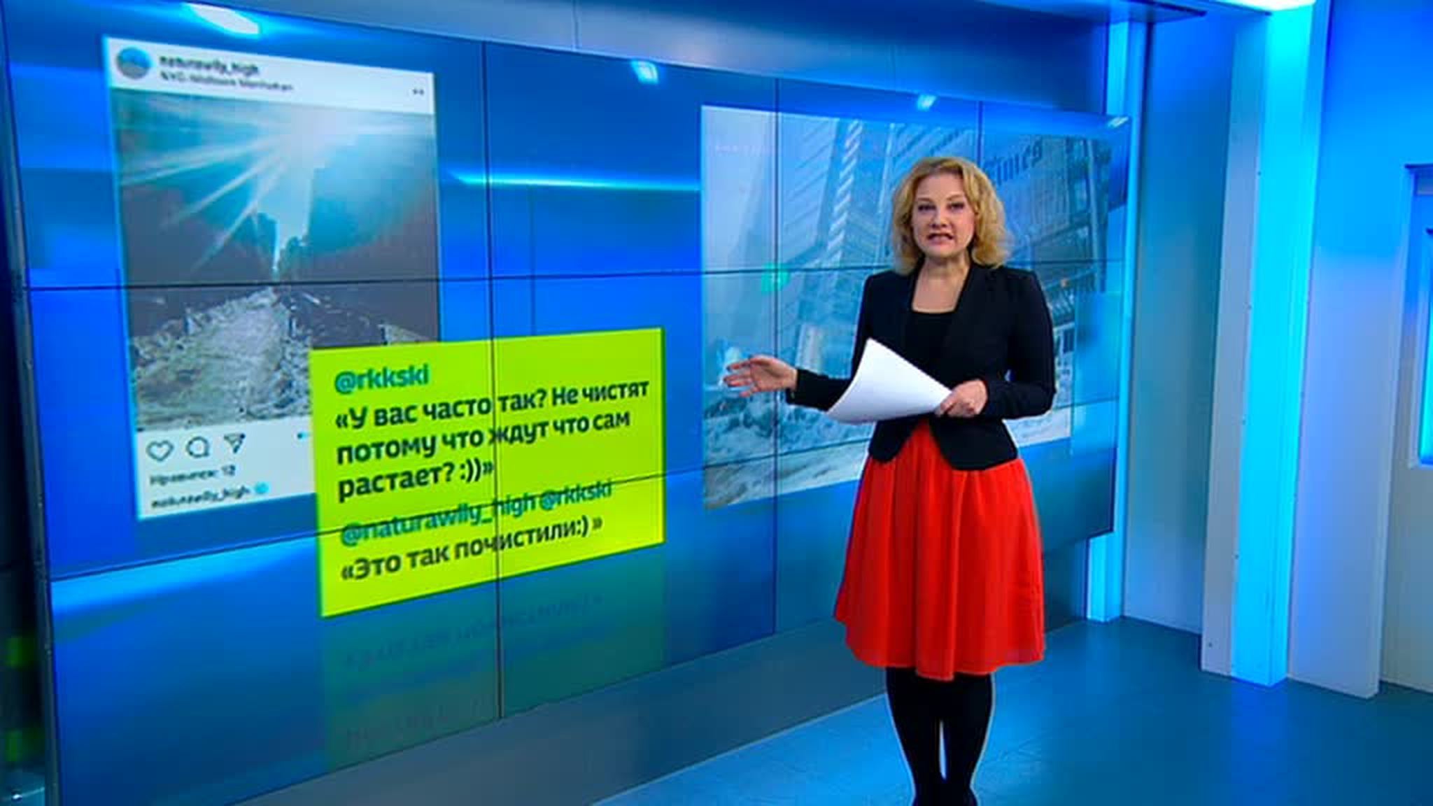 A Tale of Two Cities: Muscovite’s Reaction to Snow Vs New Yorkers