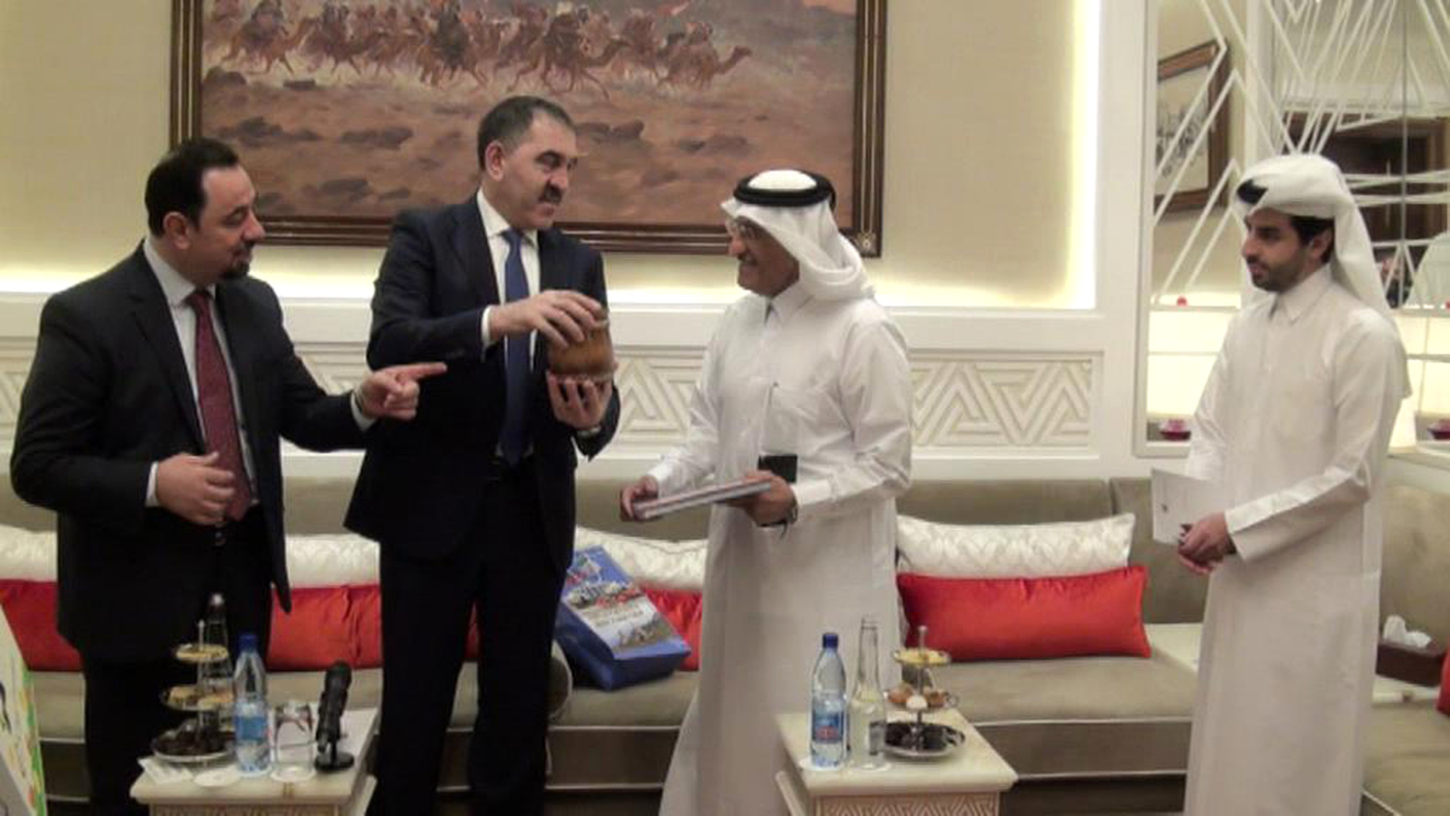 Ingushetia Will Water the Desert: Prepares to Supply Parched State of Qatar With Drinking Water