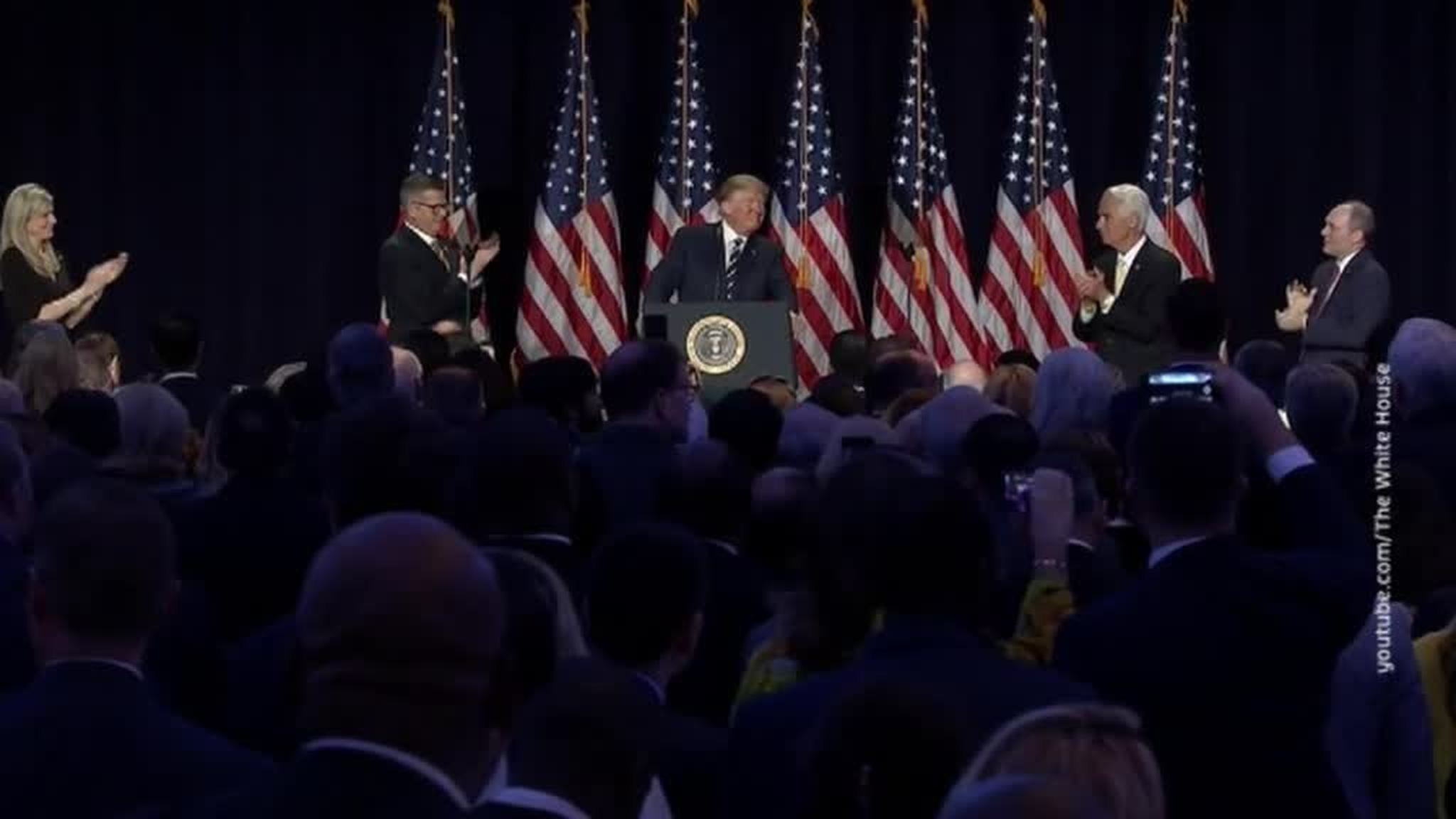 SNUBBED: Ksenia Sobchak Attends National Prayer Breakfast, Fails to Talk With Donald Trump