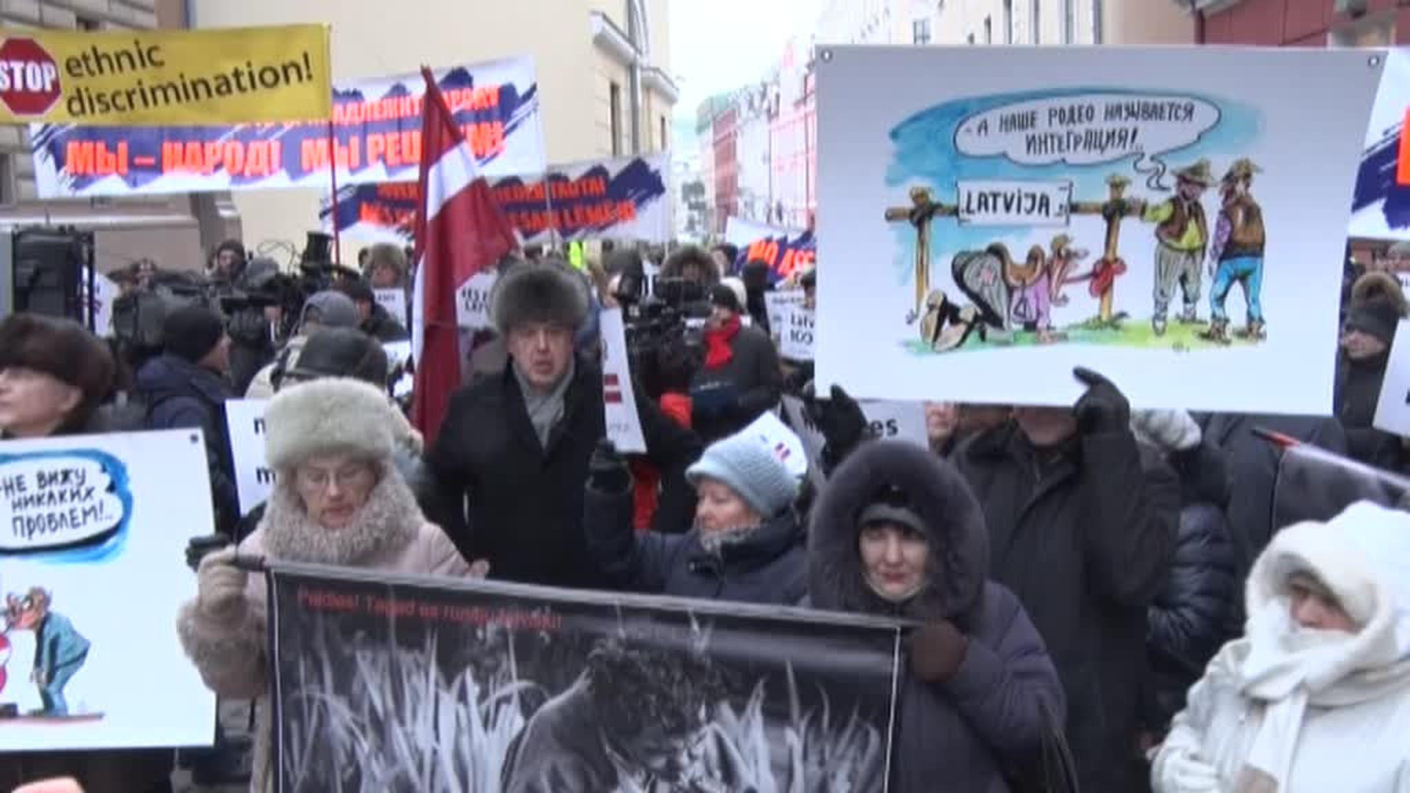 Latvian Inquisition: Government Bans Use of Russian in Schools Despite Ethnic Unrest