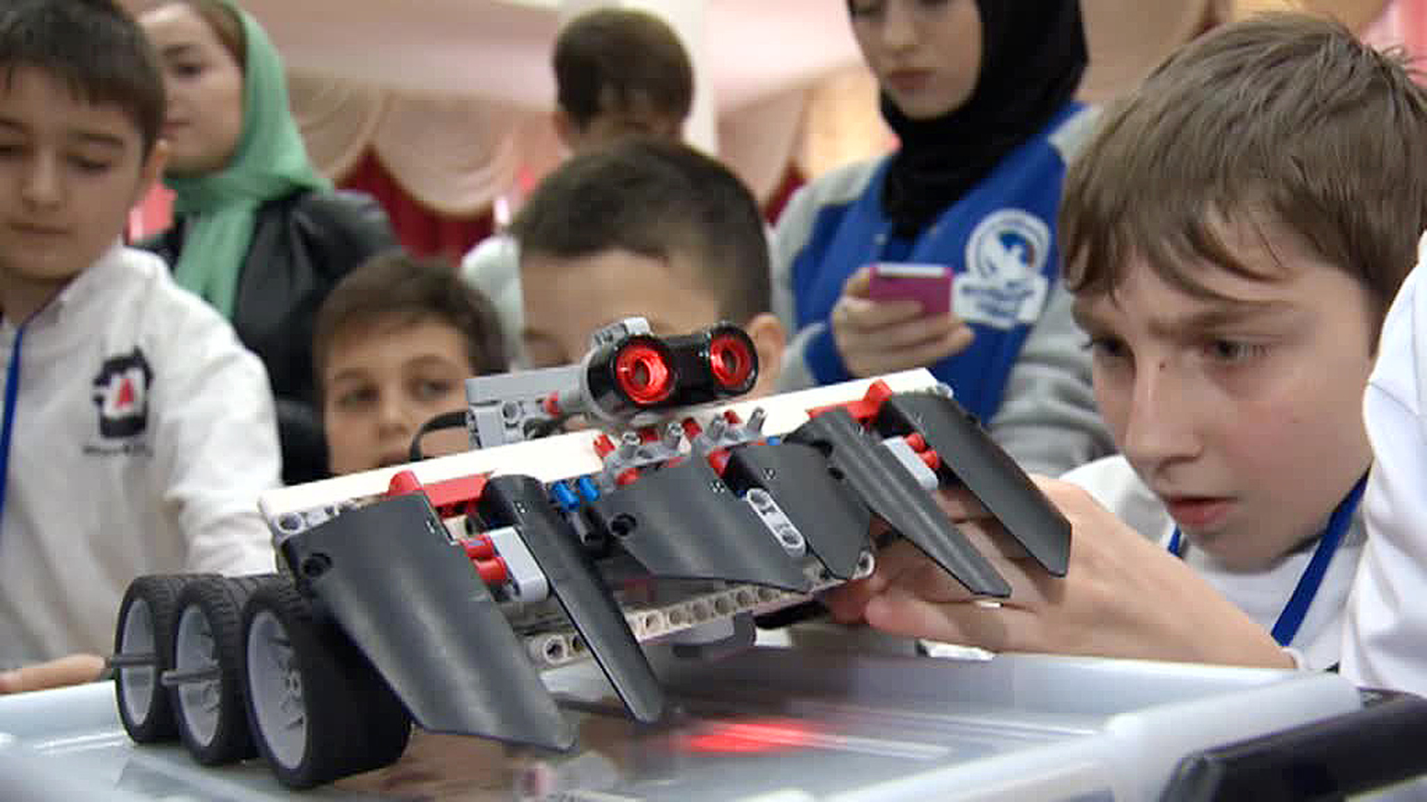 Robotics Tournament in Grozny, Chechnya Attracts Talented Youth From North Caucasus for Competition