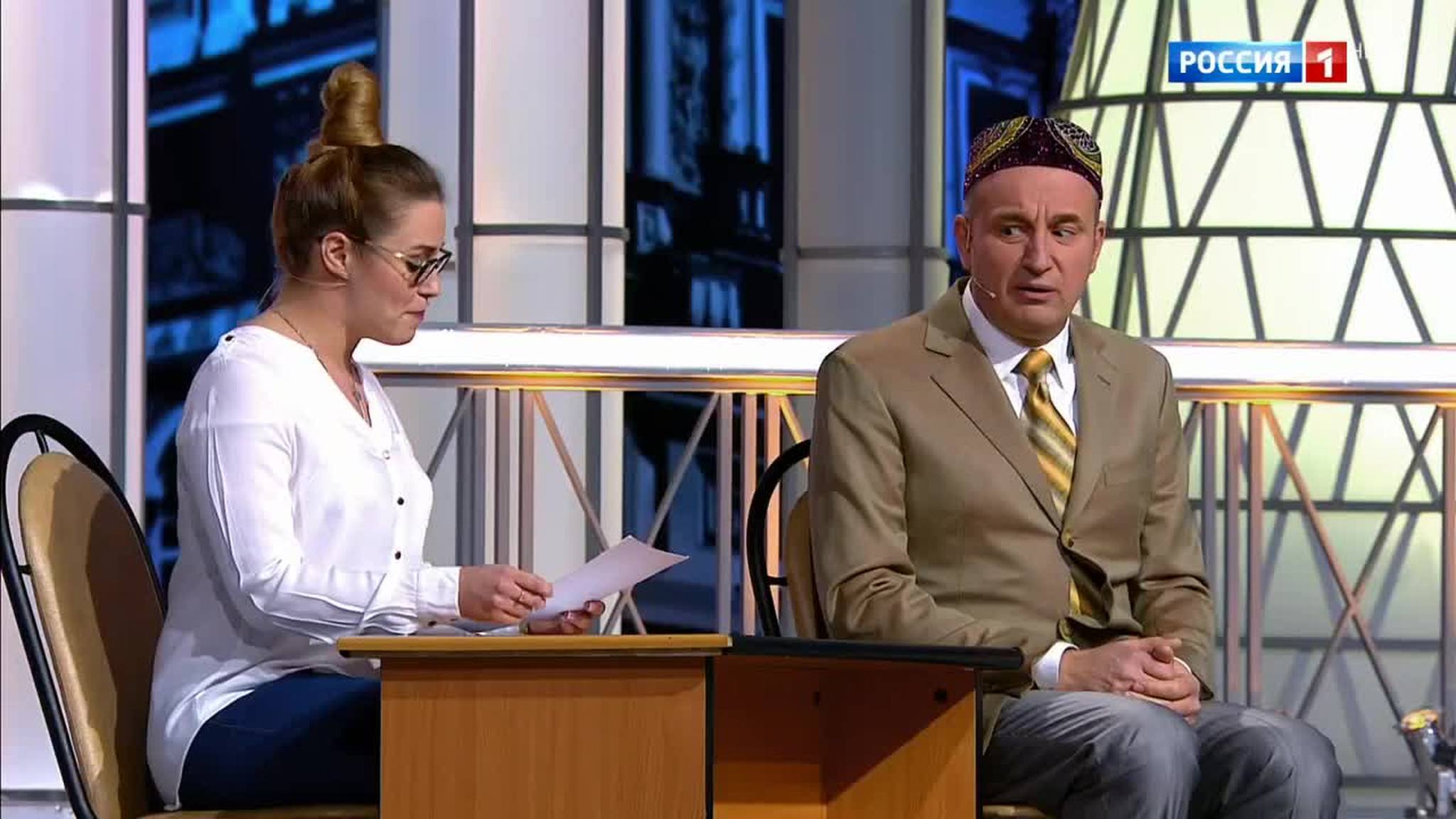 Эфир от 10.02.2018. Клавдия Пенькова и Святослав Ещенко