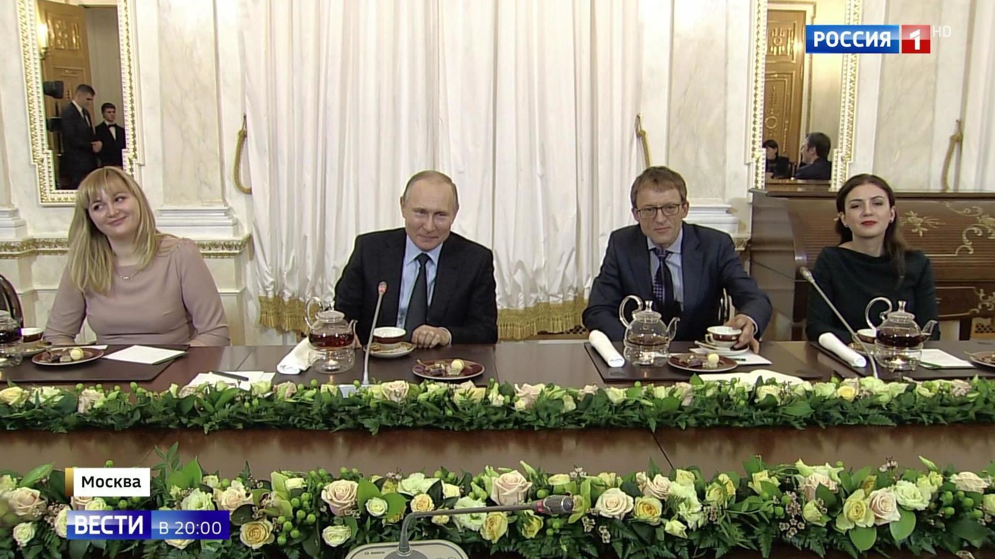 "Leader of Russia" Contest Winners Enter Prestigious Civil Servant Reserve Corps
