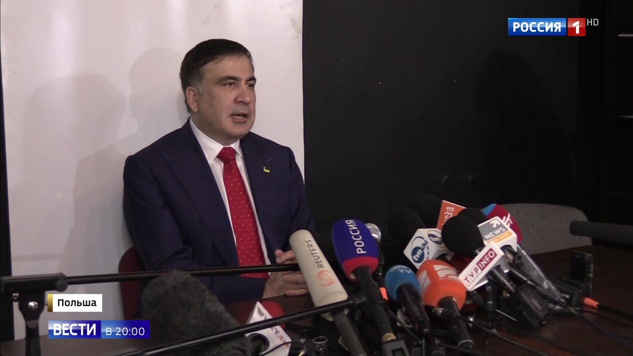 And Now He’s Warsaw’s Headache: Saakashvili’s Spectacular Deportation From Ukraine to Poland