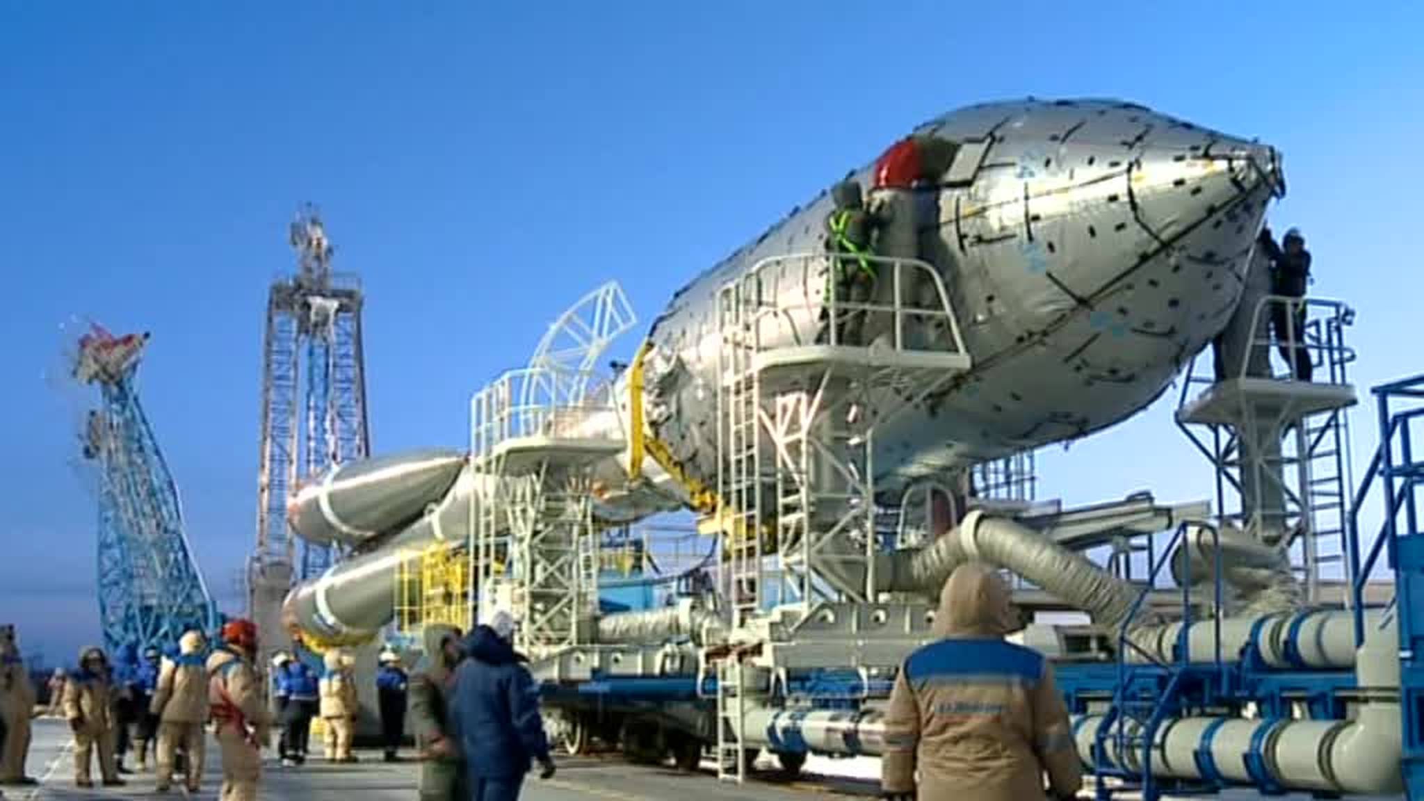 Time to Take the Space Program to the Next Level: Russia’s Newest Cosmodrome is Preparing 2 Launches
