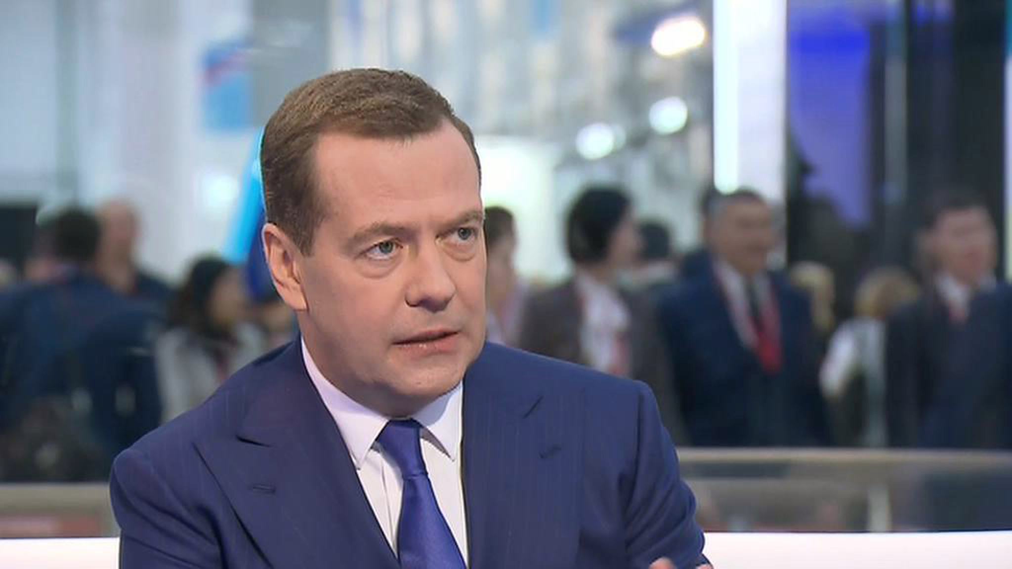 Dmitry Medvedev: Russia’s Economy Can Handle Anything the West Can Throw at It