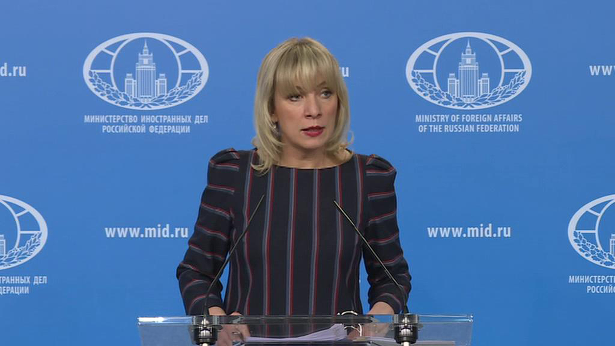BREAKING! Zakharova Confirms 5 Russian Citizens May Have Been Killed in Syria by US-Led Coalition Strike