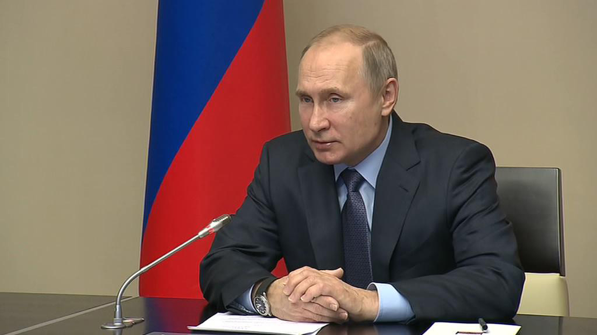 Путин поздравил Миллера с 25-летием "Газпрома"