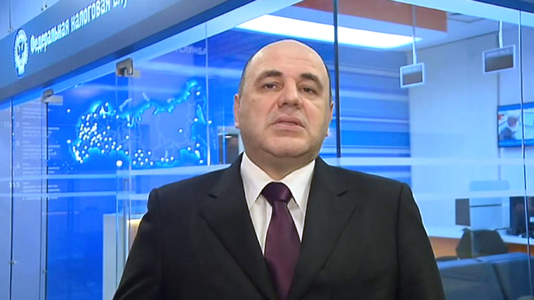Мишустин представил инновационные проекты налогового администрирования