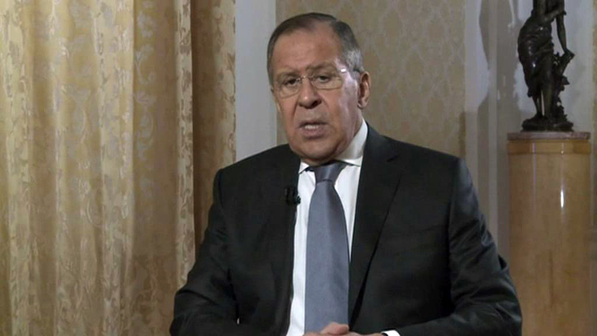 Лавров: США пытаются с опорой на курдов создать в Сирии квазигосударство