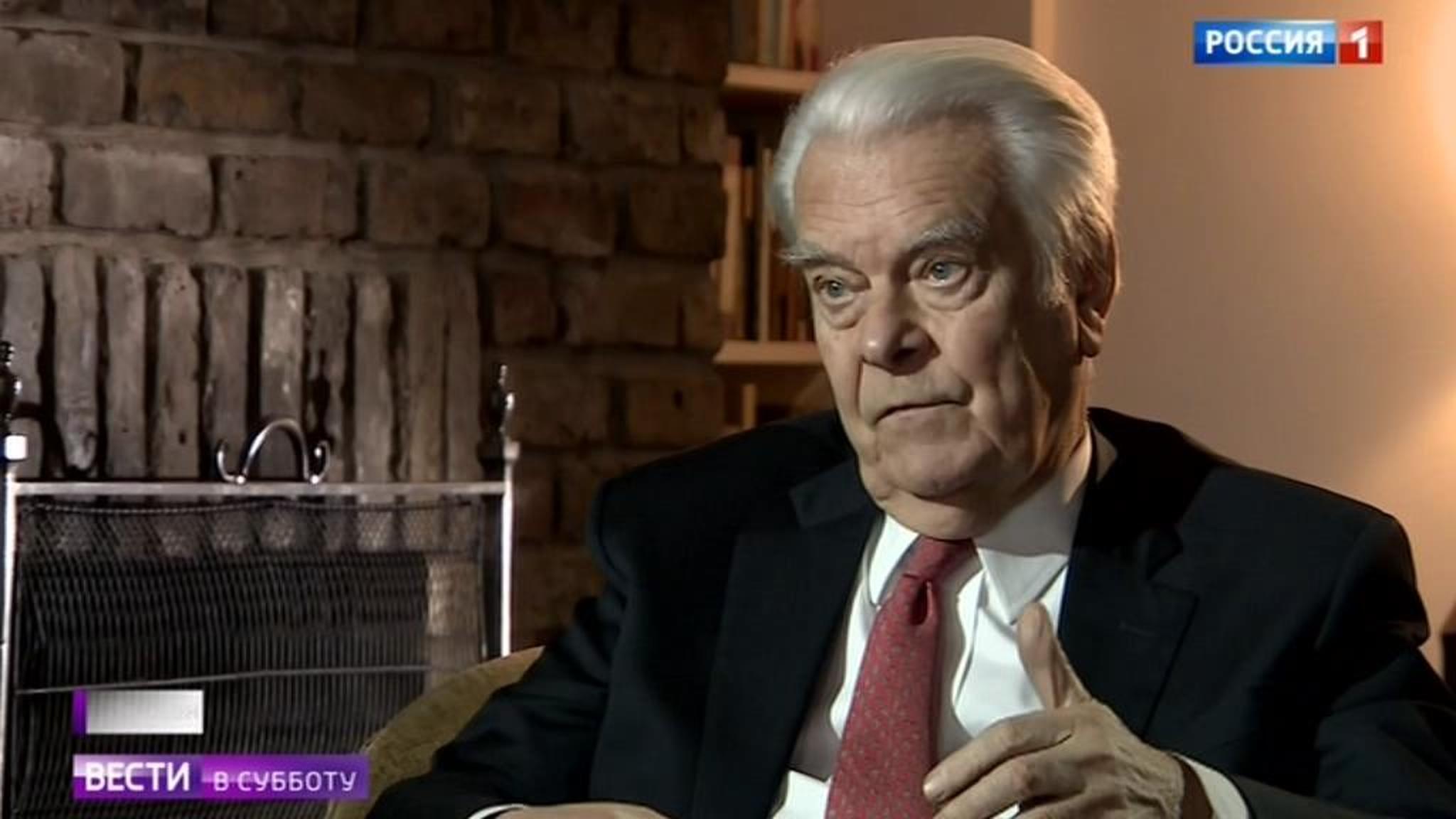 Lord Owen On Reconciliation With Russia - It Has to Happen Sooner Rather than Later Thanks to Trump