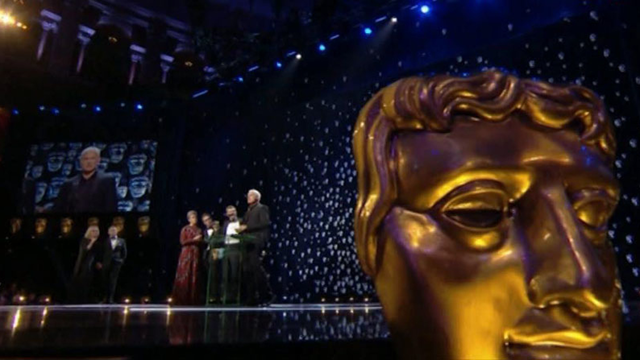 В Лондоне вручили первые награды премии BAFTA