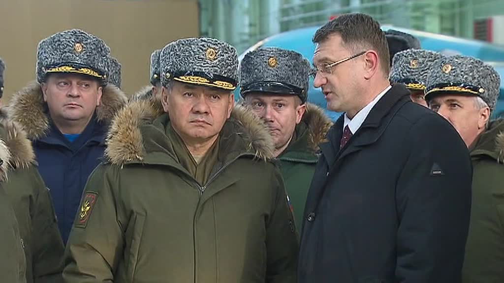 Shoygu Begins Rocket Inspections For Russian Aerospace Forces - Heads Down to Siberia