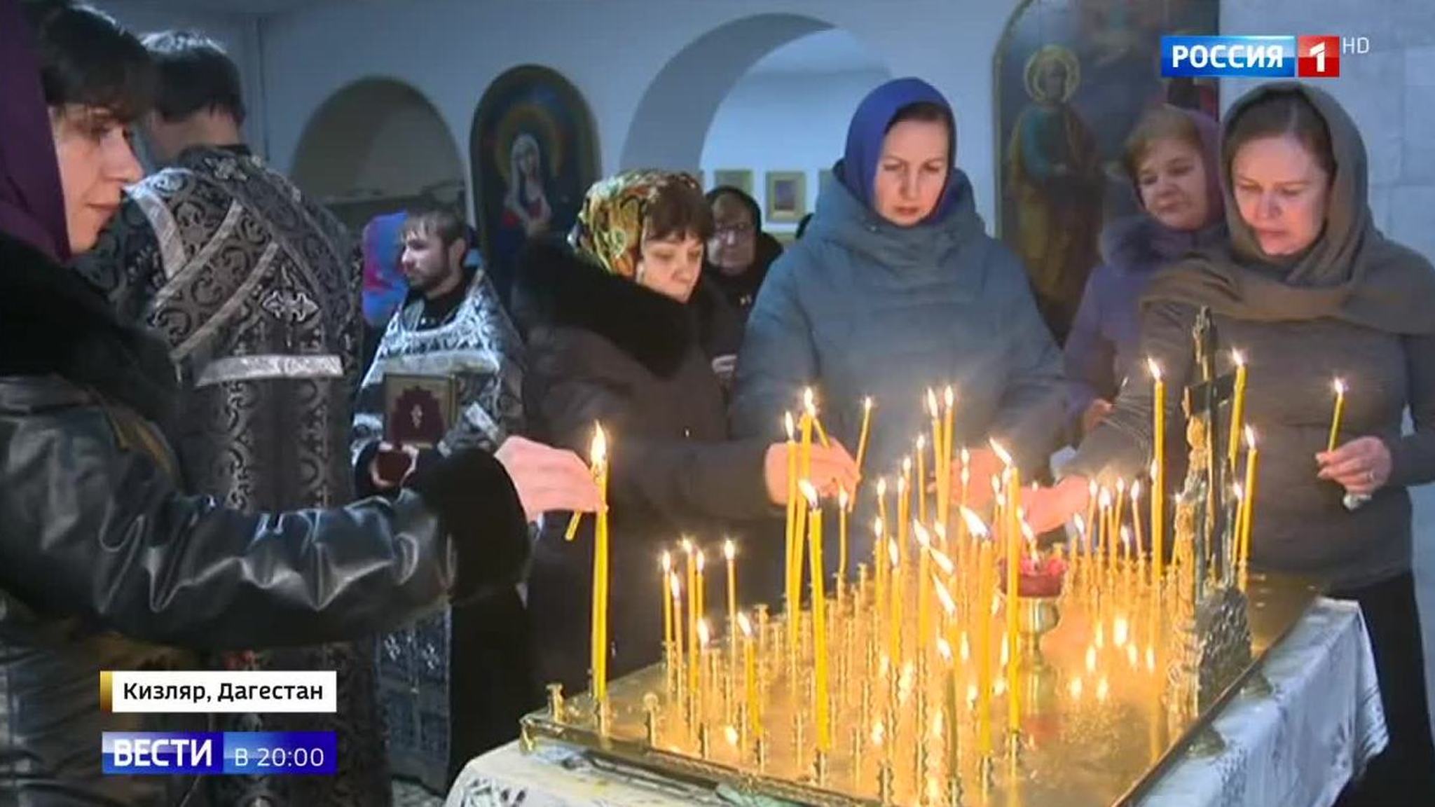 Massacre of the Faithful in Dagestan by Muslim Extremist Armed With Gun and Knife Shocks Russia