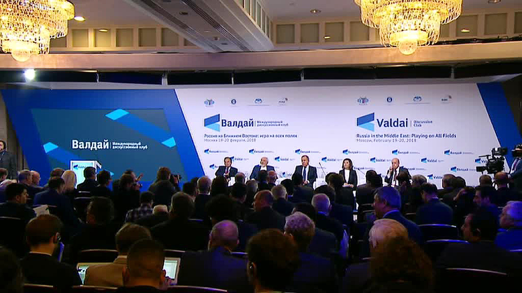 You Want Peace in Syria? Leave It Alone: Lavrov’s Take on Situation at Valdai Club in Moscow