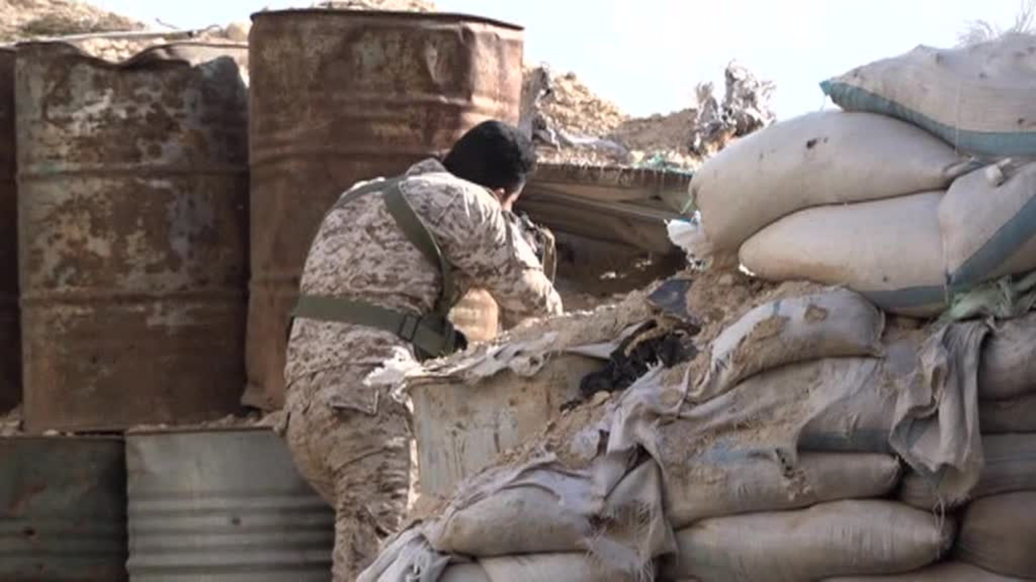 Eastern Ghouta: Muslim Terrorists Dig in for SAA Assault, Hide Behind Human Shields and Hostages