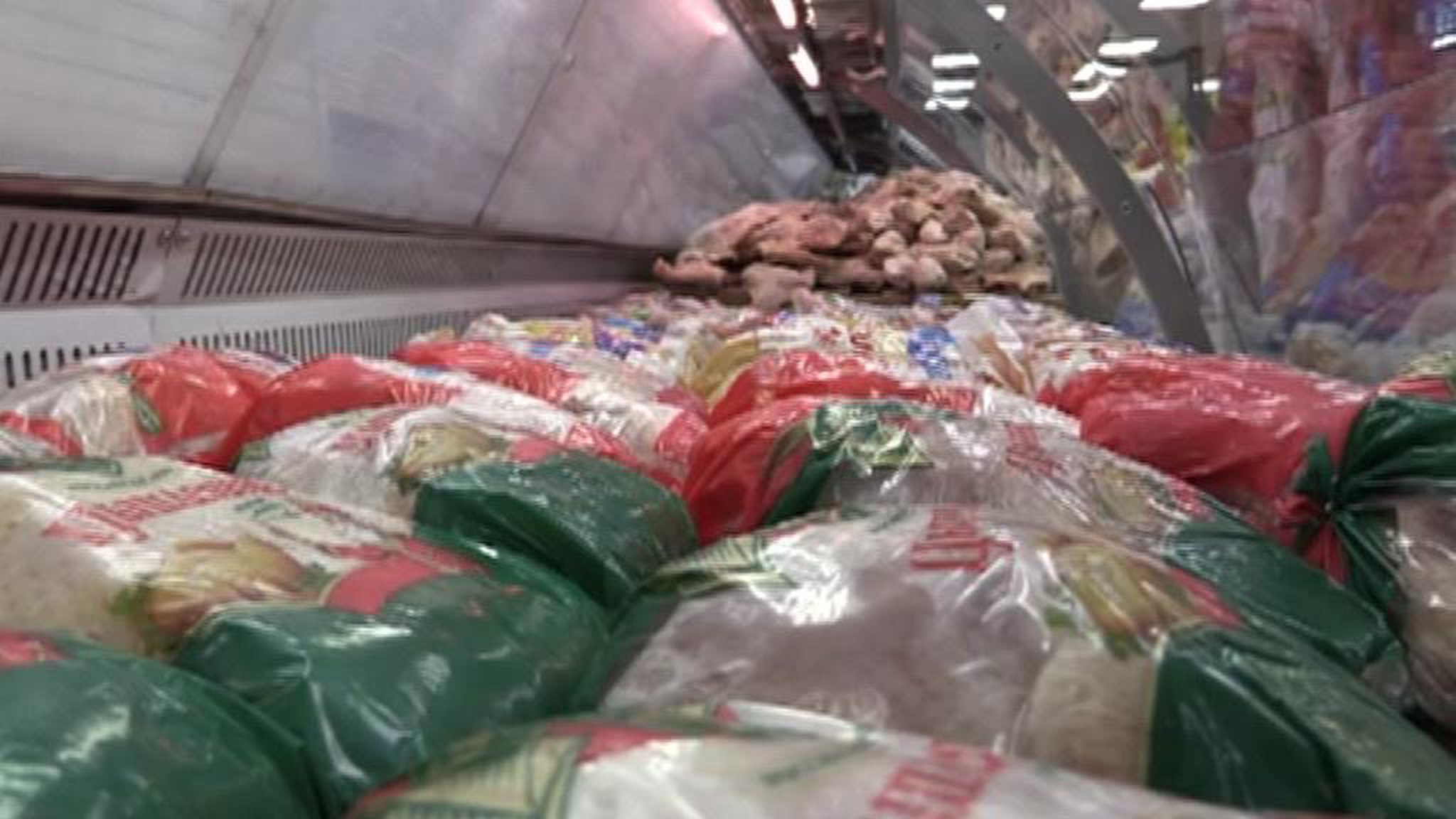 Житель красноярской Дудинки купил "винтажное" мясо