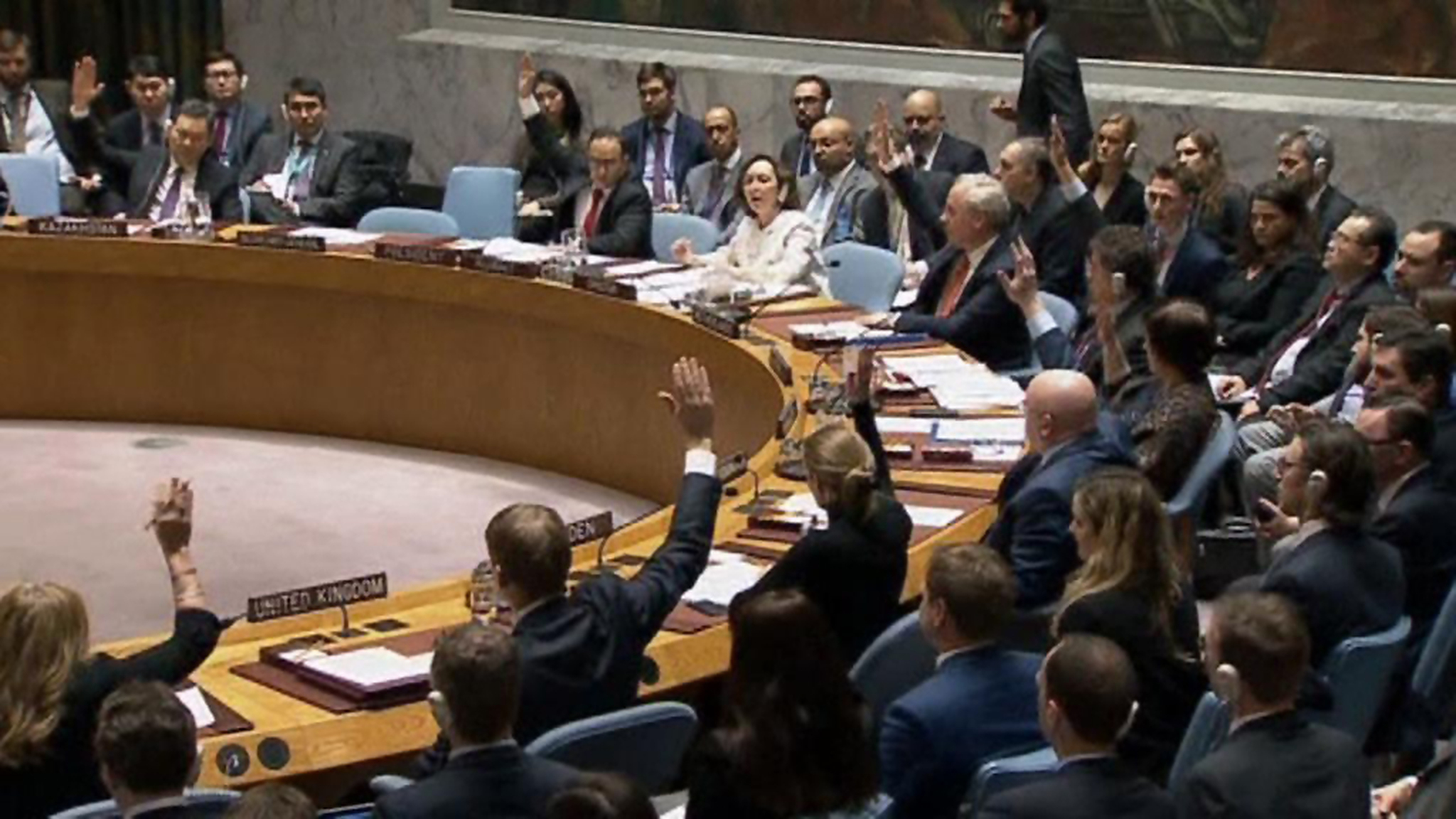 Россия заблокировала в Совбезе ООН проект резолюции по Йемену