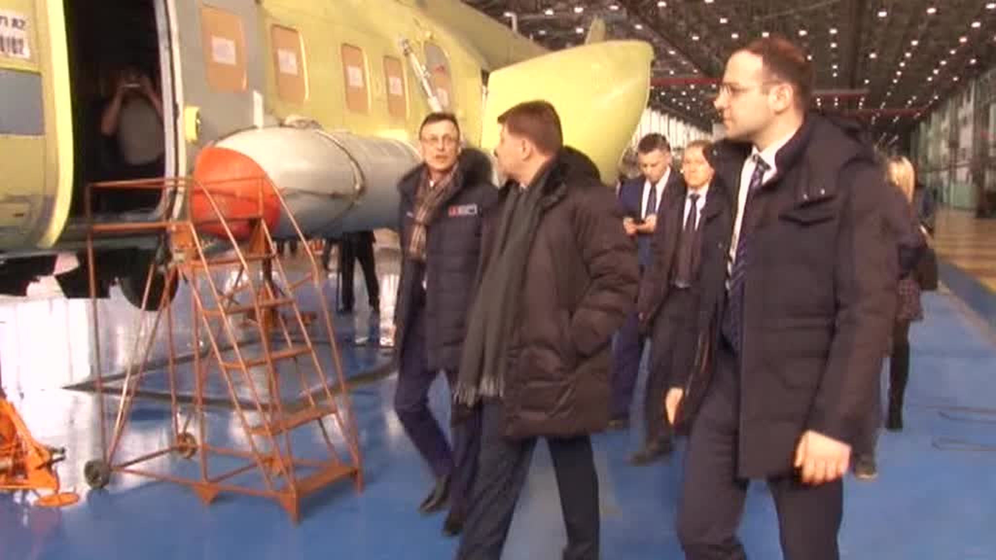 Российский вертолетный завод начнет выпуск легких самолетов