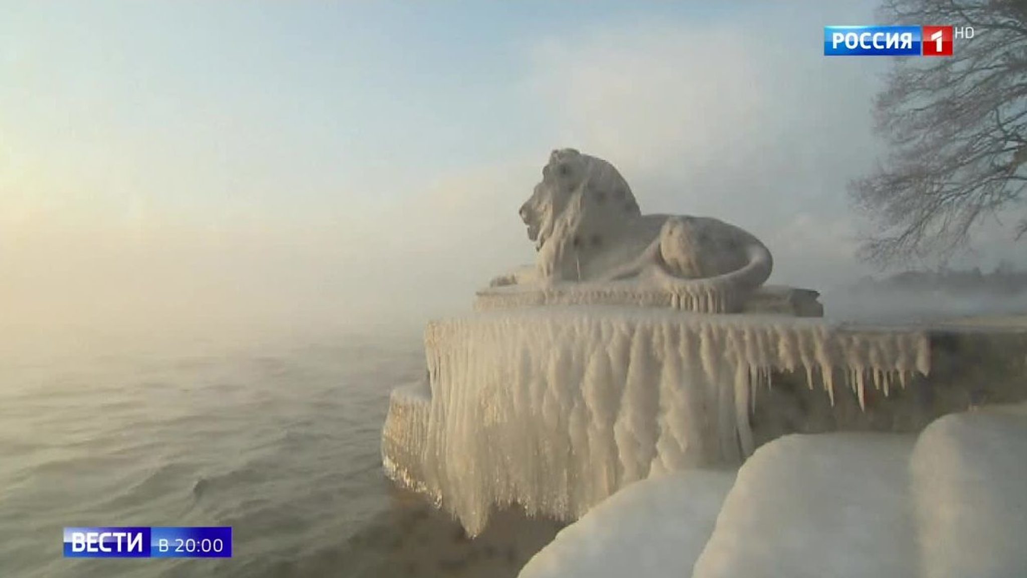 Ice Storm Hits All of Russia, Spreads to Europe - Arctic Cyclone Slows Down Entire Continent