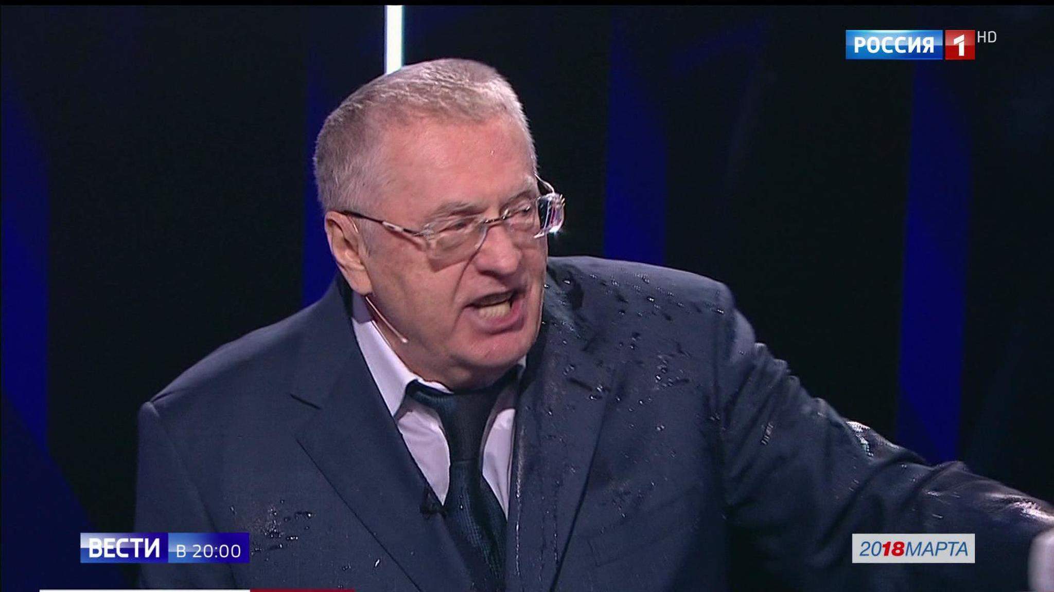 "Shut Up You F***ing Whore!" Zhirinovsky Drops Torrent of Abuse at Liberal Candidate Ksenia Sobchak