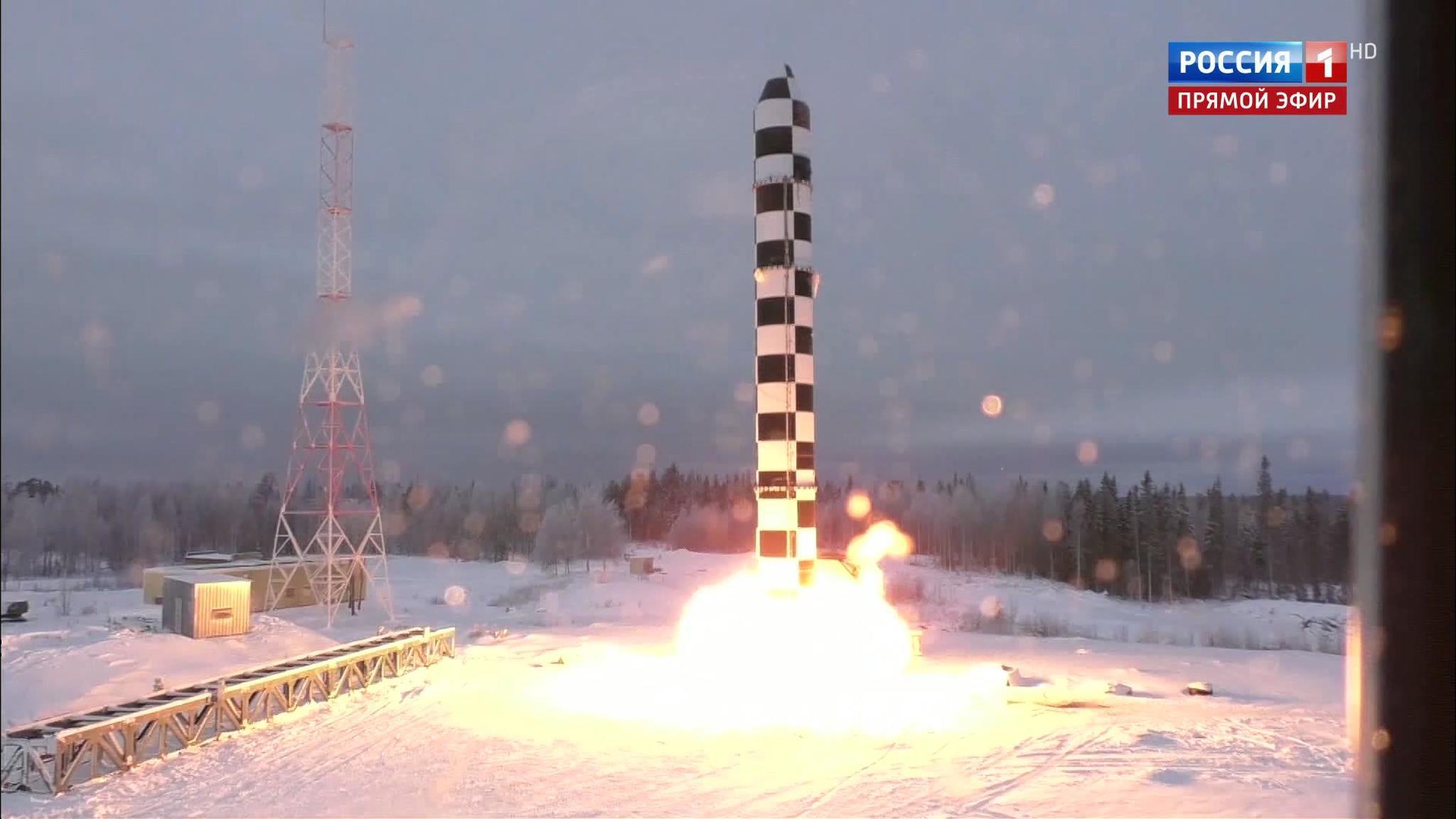 Development of Next Gen Missiles in Russia Announced - the "Sarmat" Enters Active Testing Phase