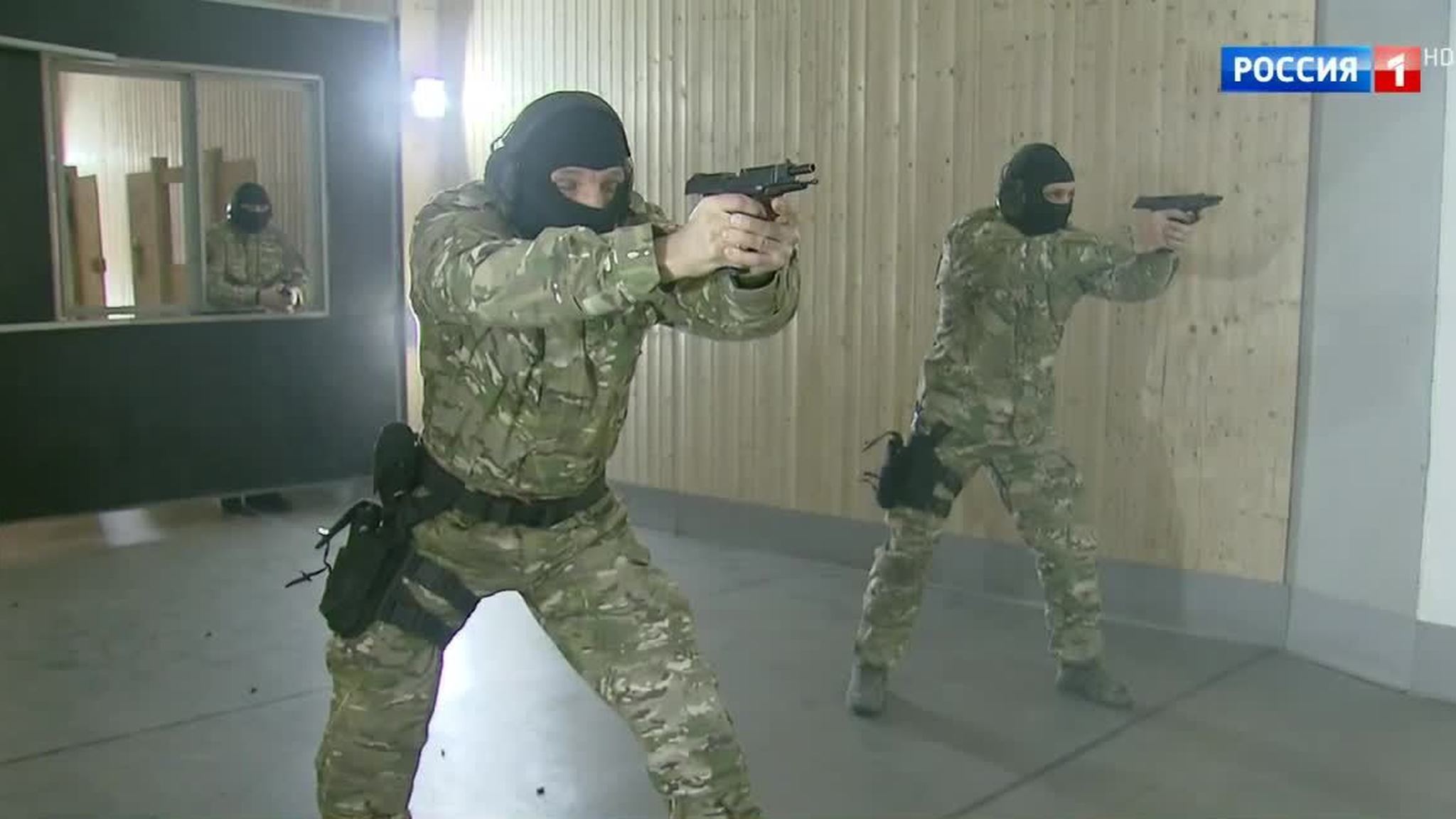 Who are the Men Behind the Masks? A Look at the Omega Special Forces Tasked With Fighting Terrorism
