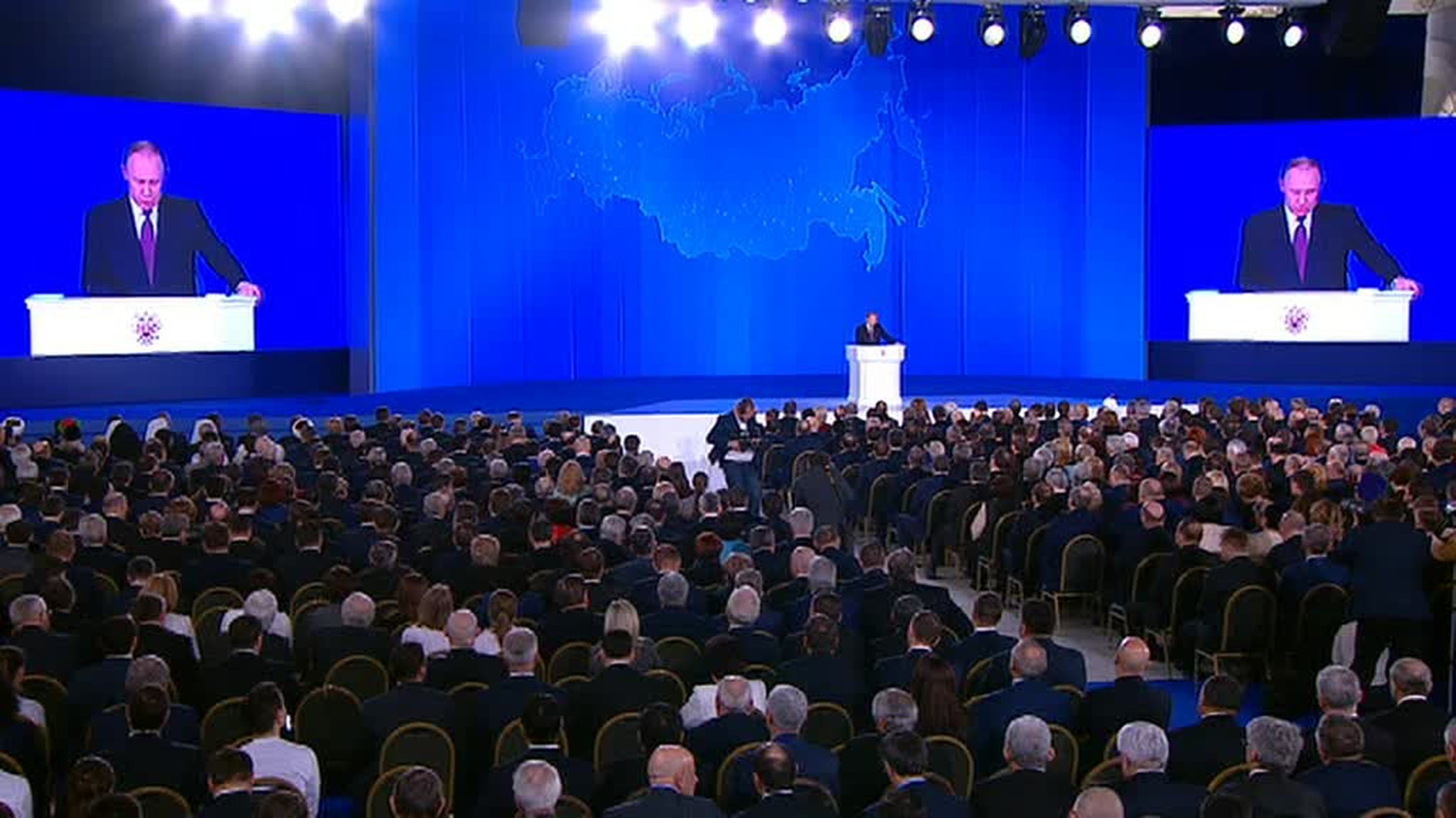 Will Russia’s Economy Grow? Will Living Standards Rise? Putin Outlines Priorities in His New Plan
