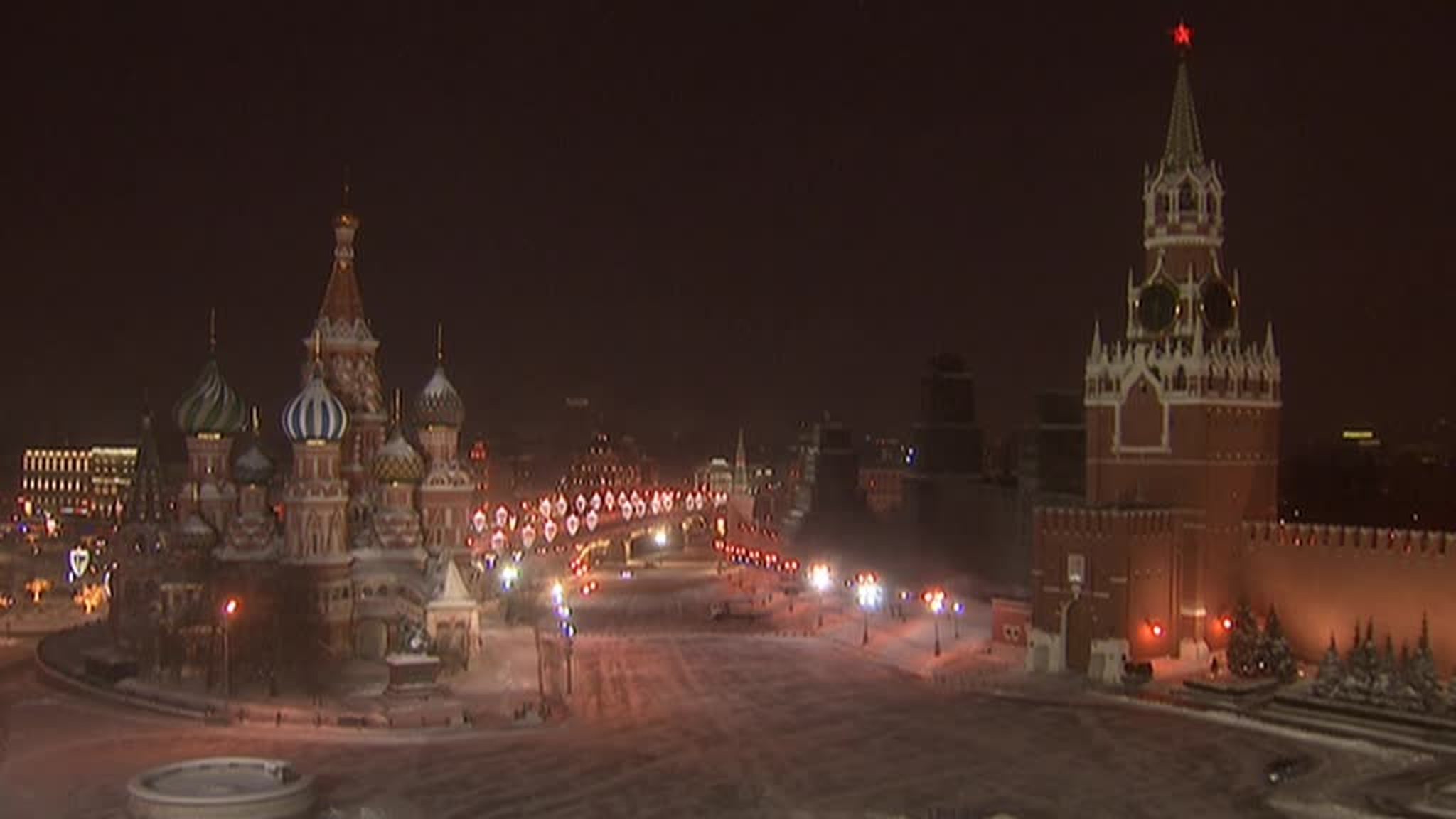Spring Snow Storms in Moscow Break Records of the Record Stormy Winter