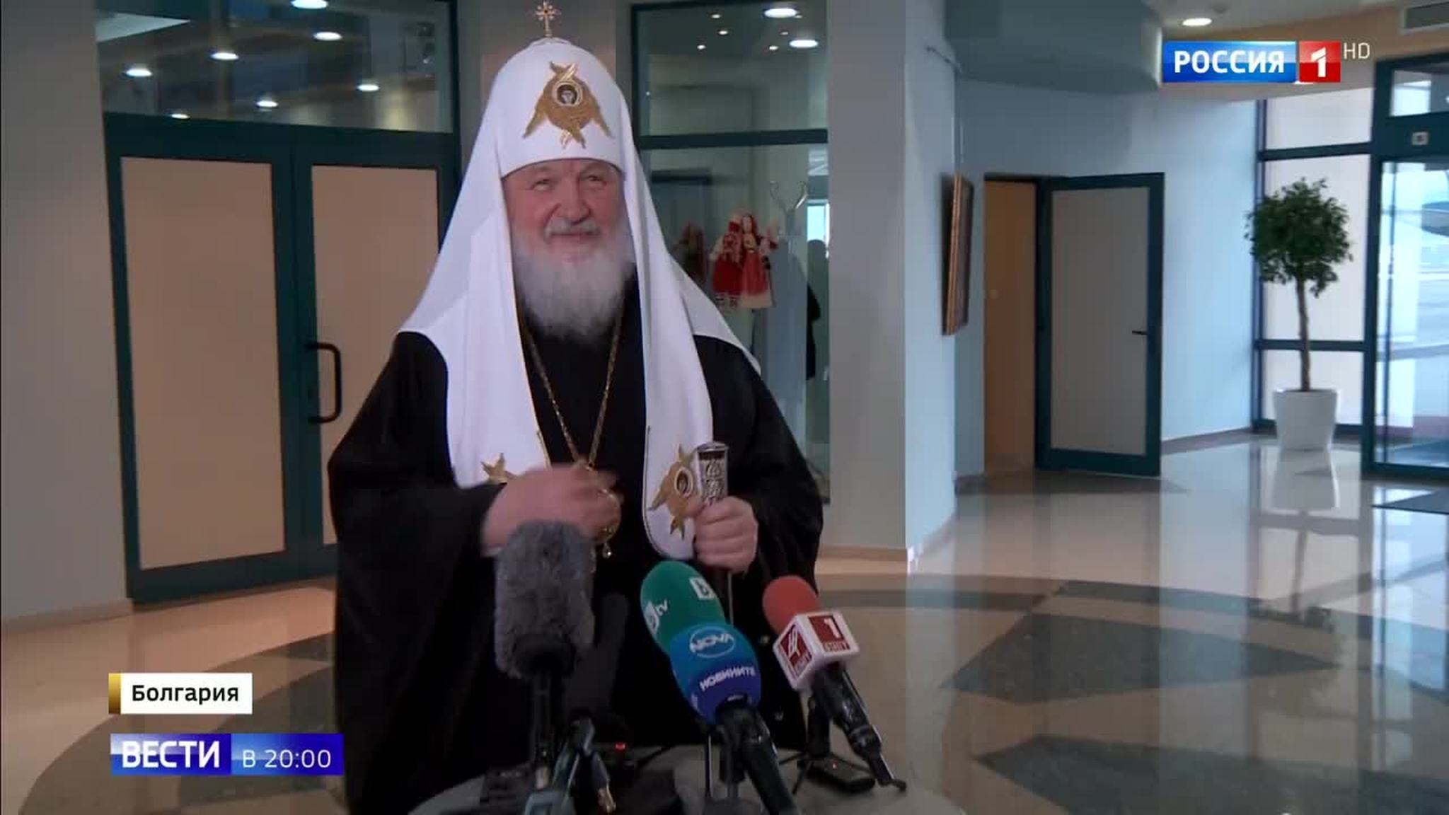Patriarch Kirill: Bulgaria Owes Its Independence to Russian Empire, United Against the Ottoman Yoke