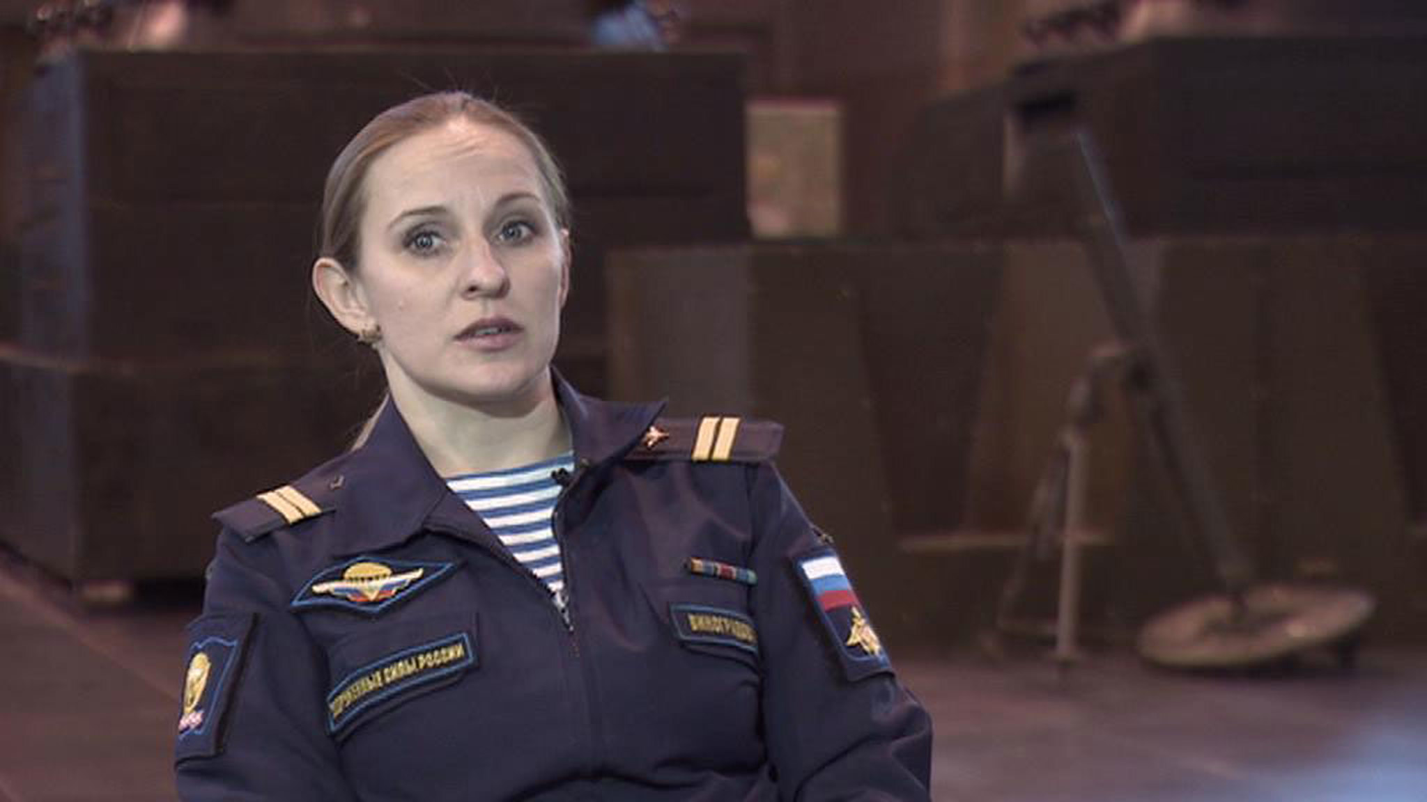 Woman in the Military: 50,000 Women Work in Russian Armed Forces, But Not on the Frontlines