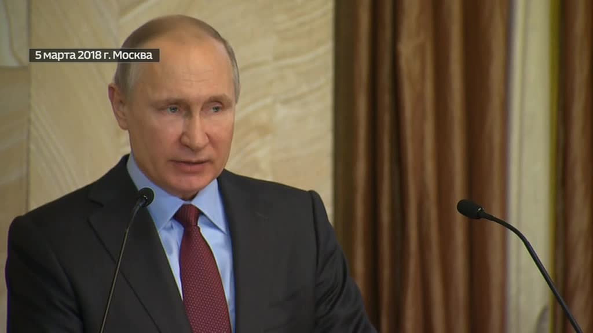Vladimir Putin: We Need to Expand Out Anti-Terrorism Efforts and Begin Countering Foreign Intelligence