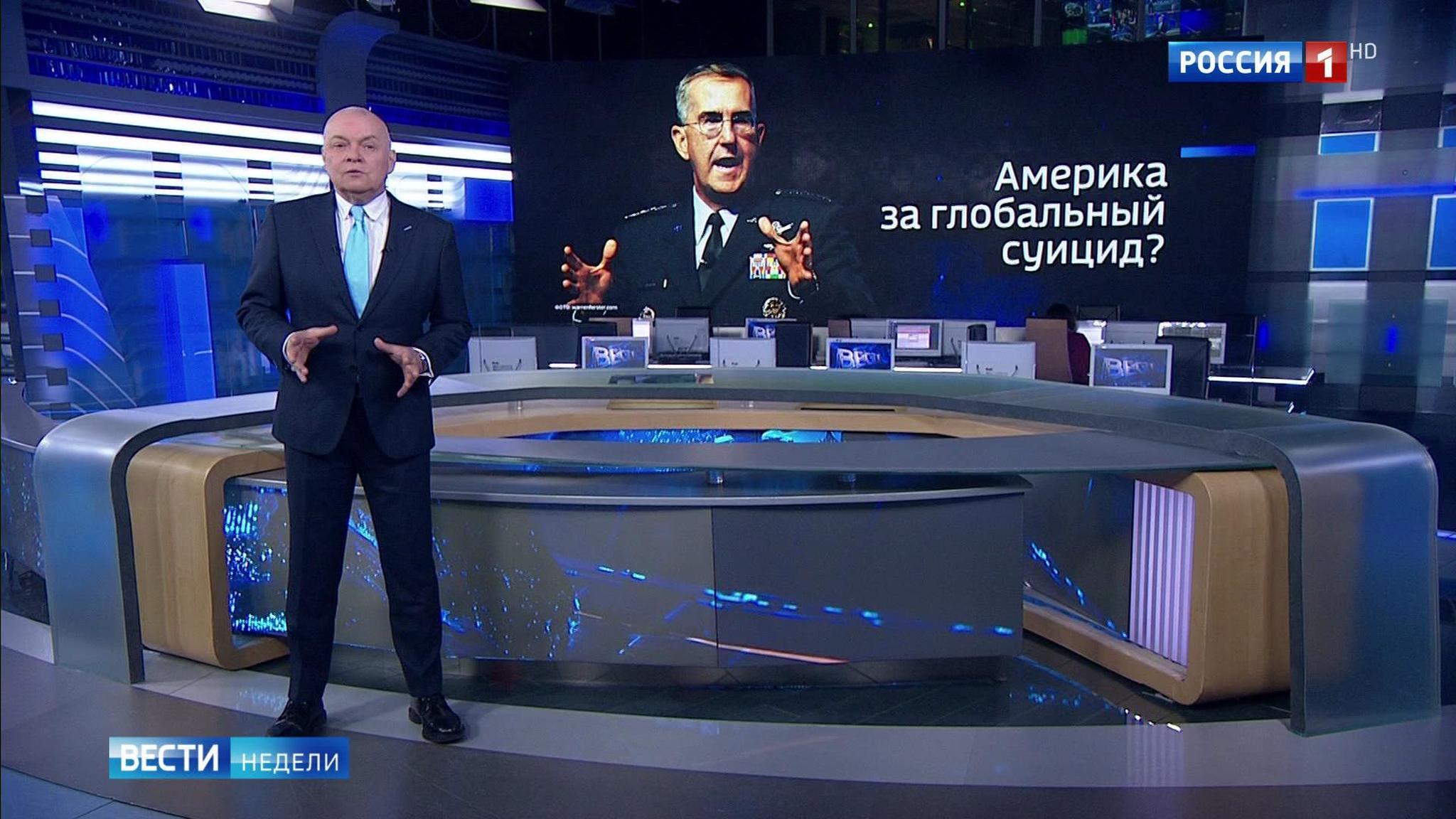 Russian Generals Like to Speak Softly and Carry a Big Stick, Americans Not so Much