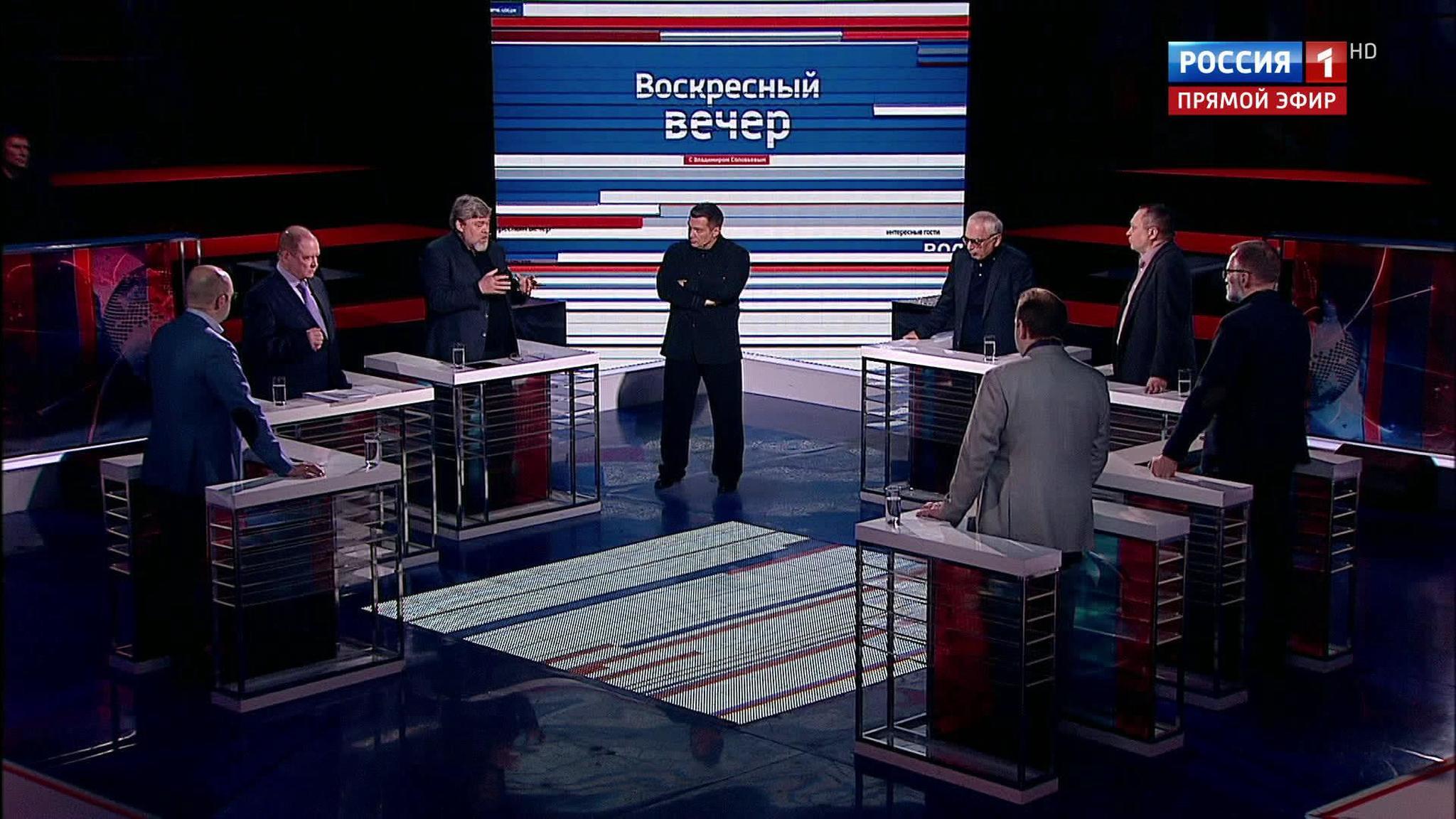 Soloviev: Trump’s Rebellion Failed, Only Russia Stands in the Way of the Globalists’ Plan Now