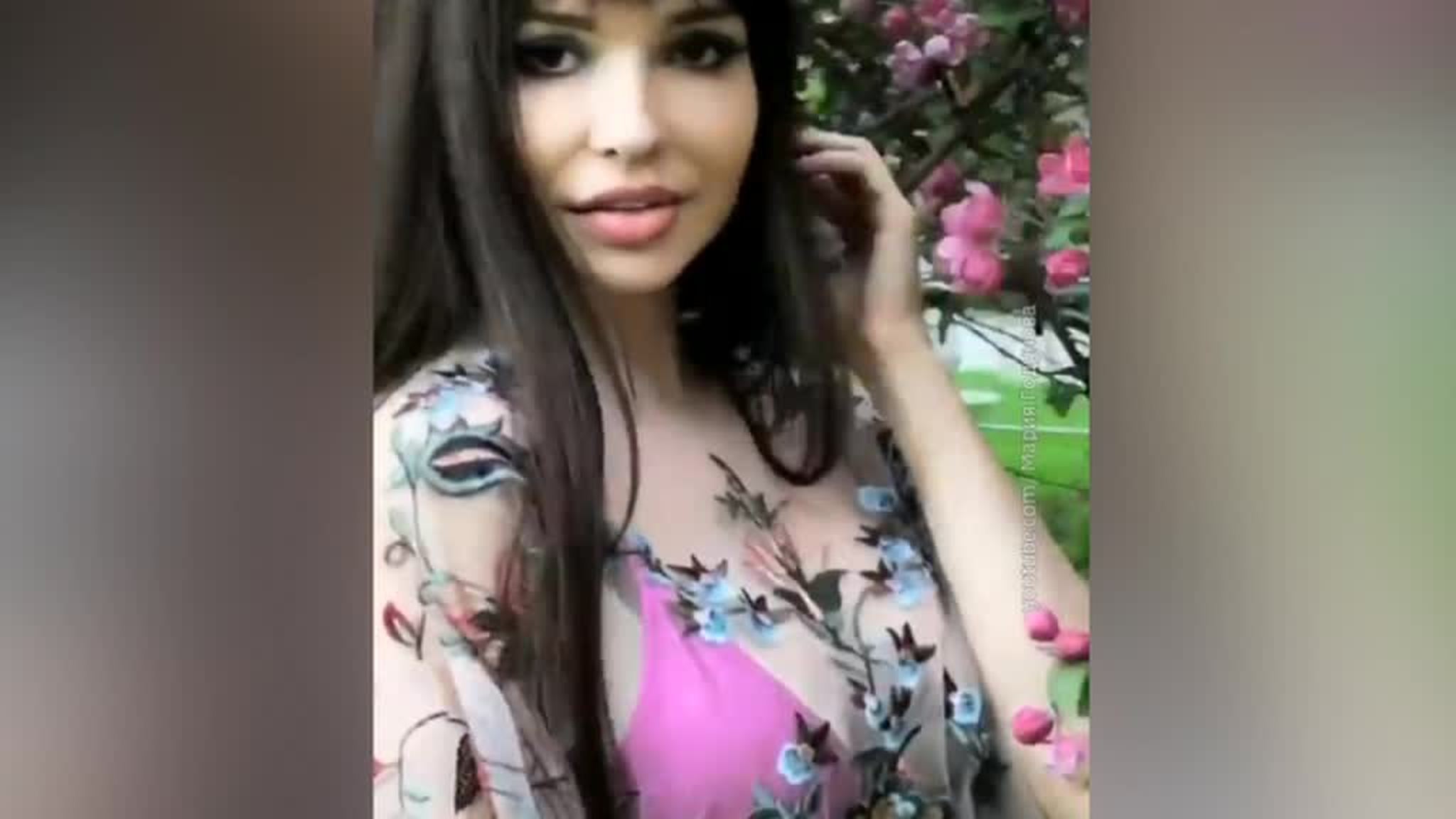 Почему модель Playboy Мария Лиман боится расправы